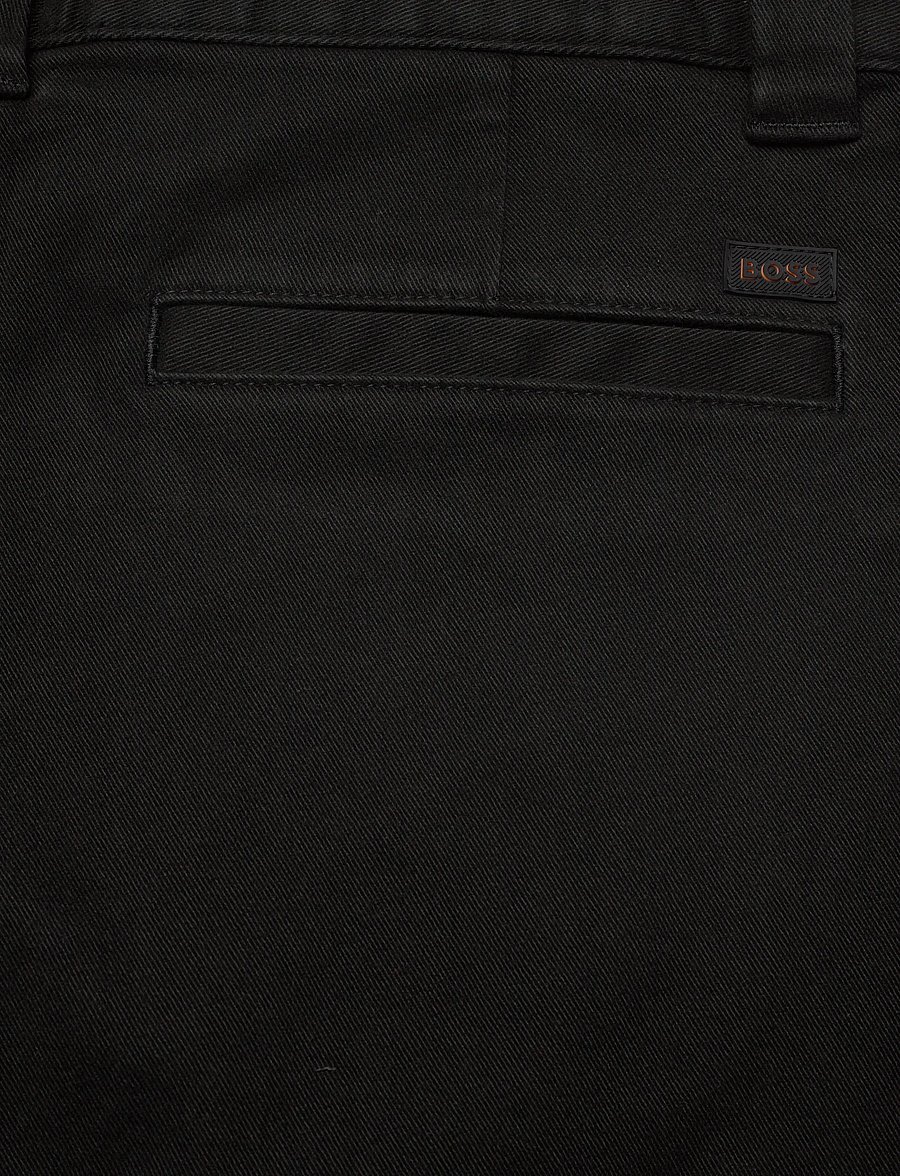 BOSS - Chino-Straight-A - casual - black - 4