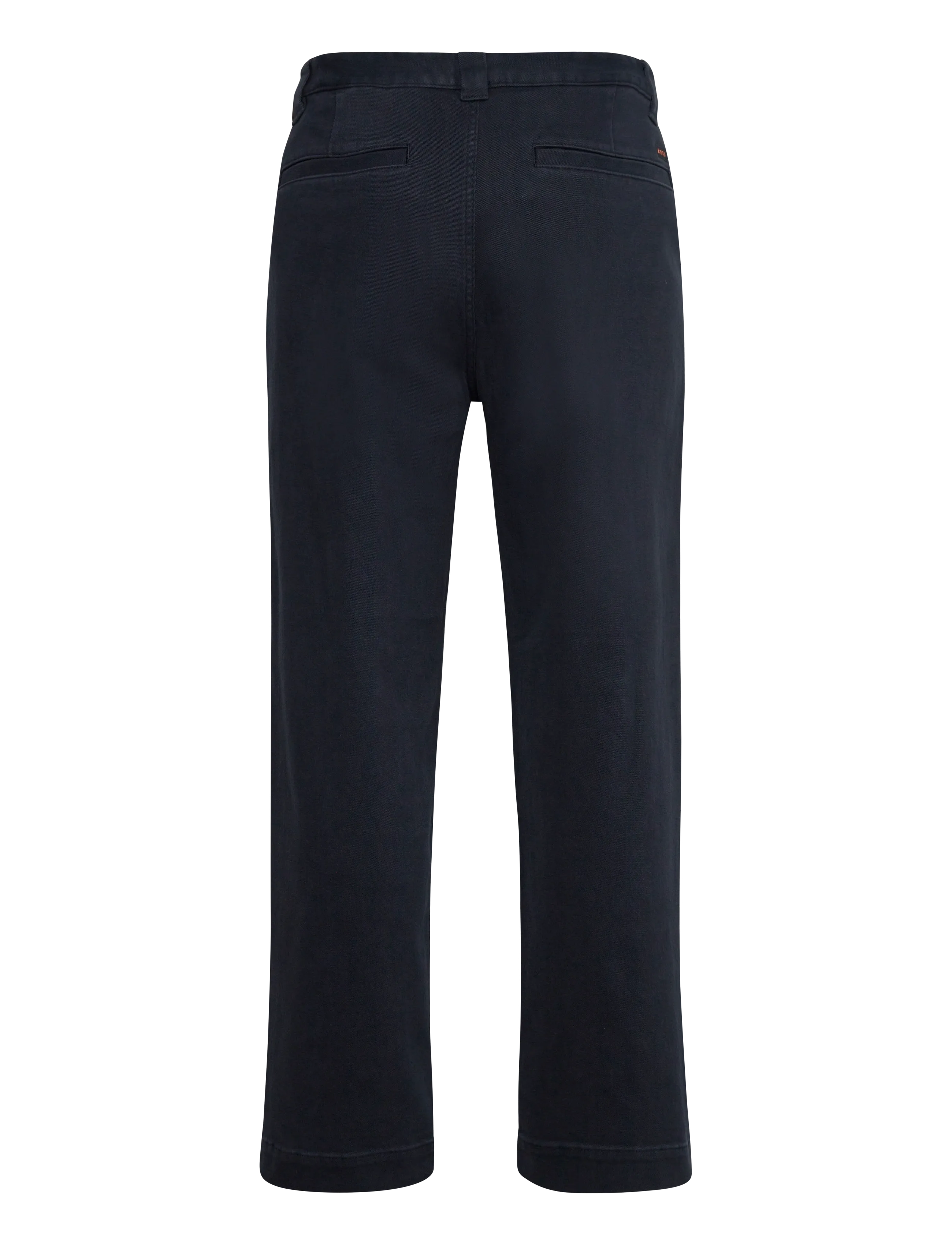 BOSS - Chino-Straight-A - casual byxor - dark blue - 2