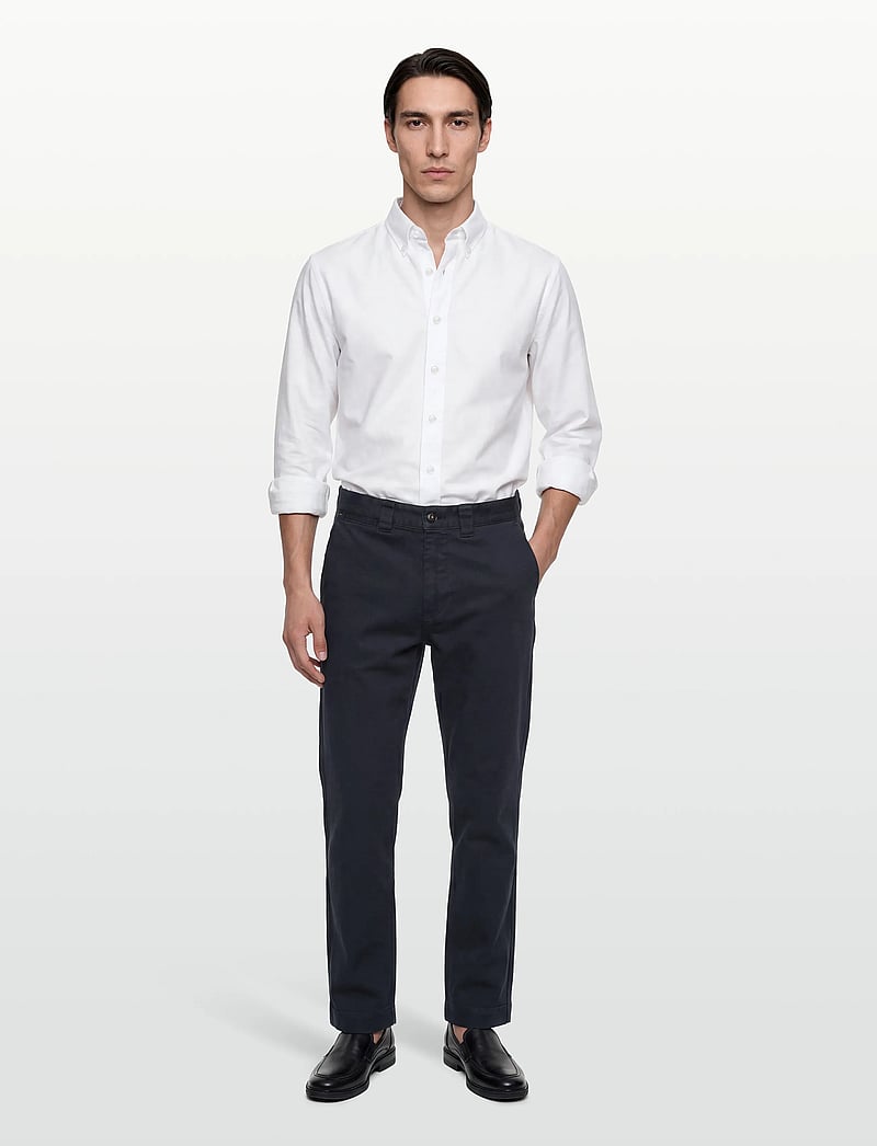 BOSS - Chino-Straight-A - casual - dark blue - 0