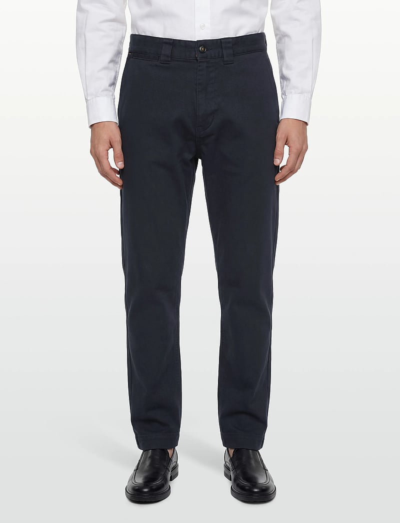 BOSS - Chino-Straight-A - casual - dark blue - 3