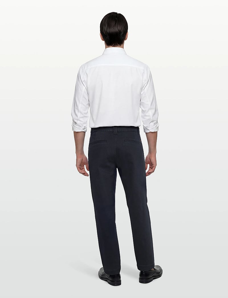 BOSS - Chino-Straight-A - casual - dark blue - 4