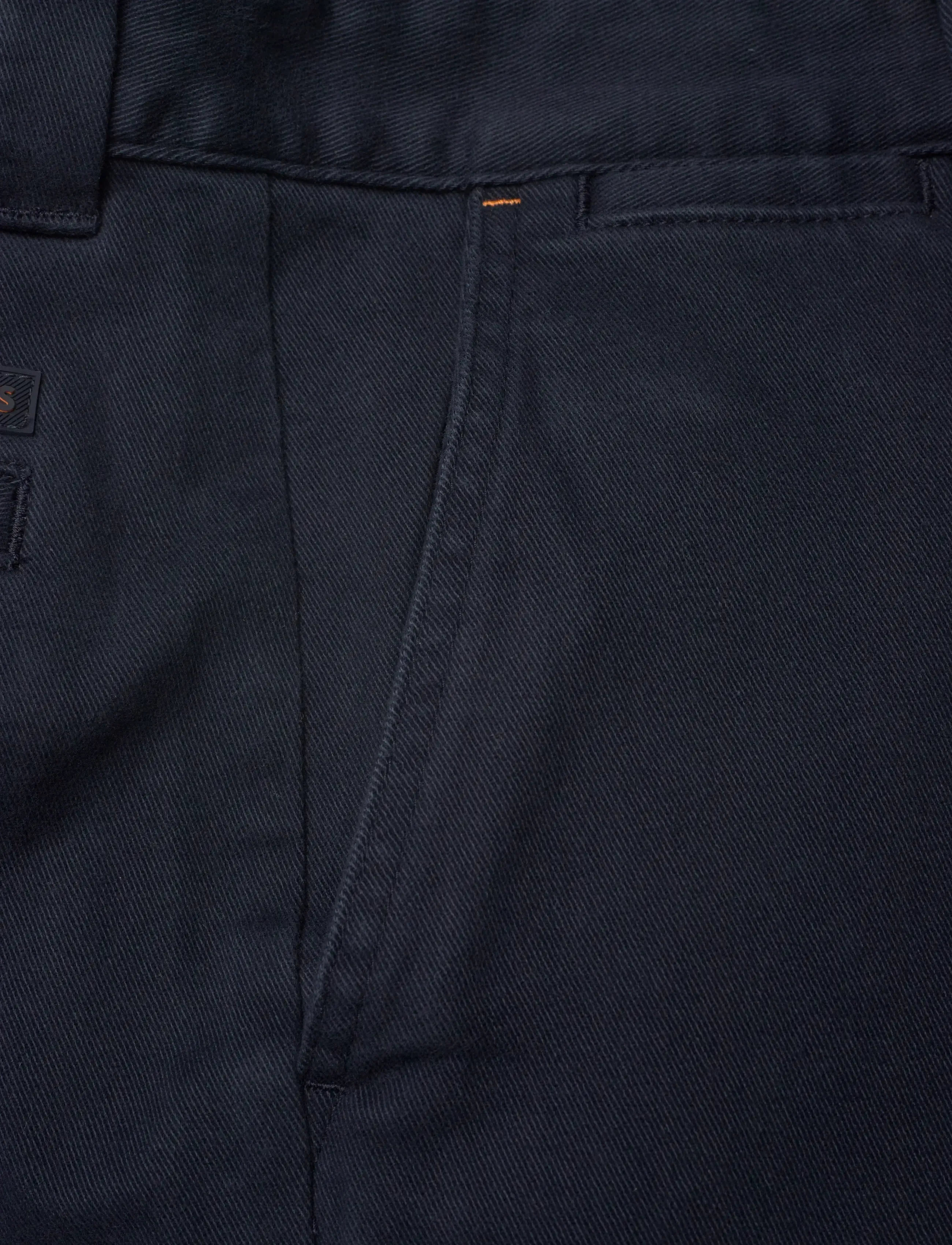 BOSS - Chino-Straight-A - casual byxor - dark blue - 5