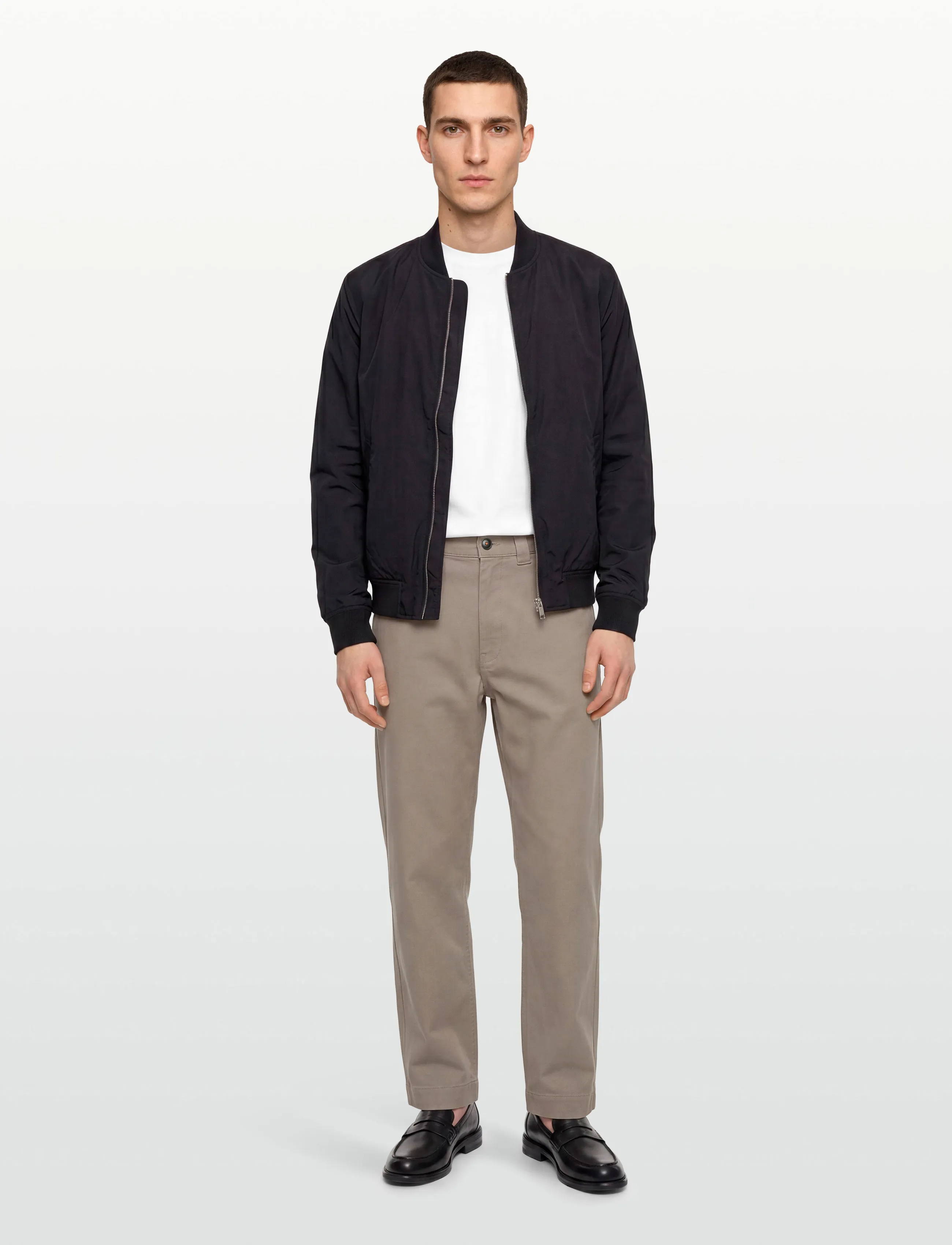 BOSS - Chino-Straight-A - chinos - open green - 0