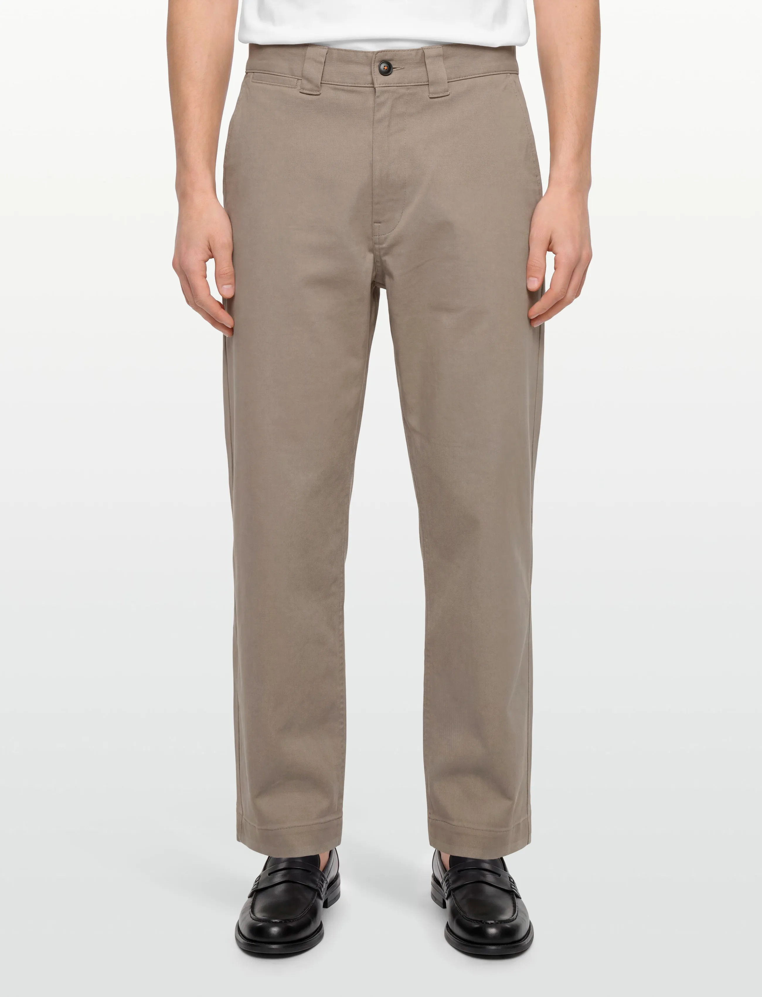 BOSS - Chino-Straight-A - chinos - open green - 3