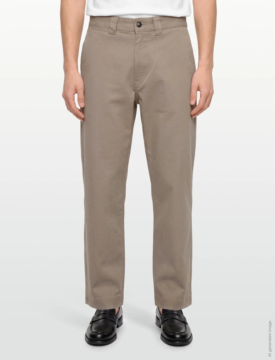 BOSS - Chino-Straight-A - freizeithosen - open green - 3