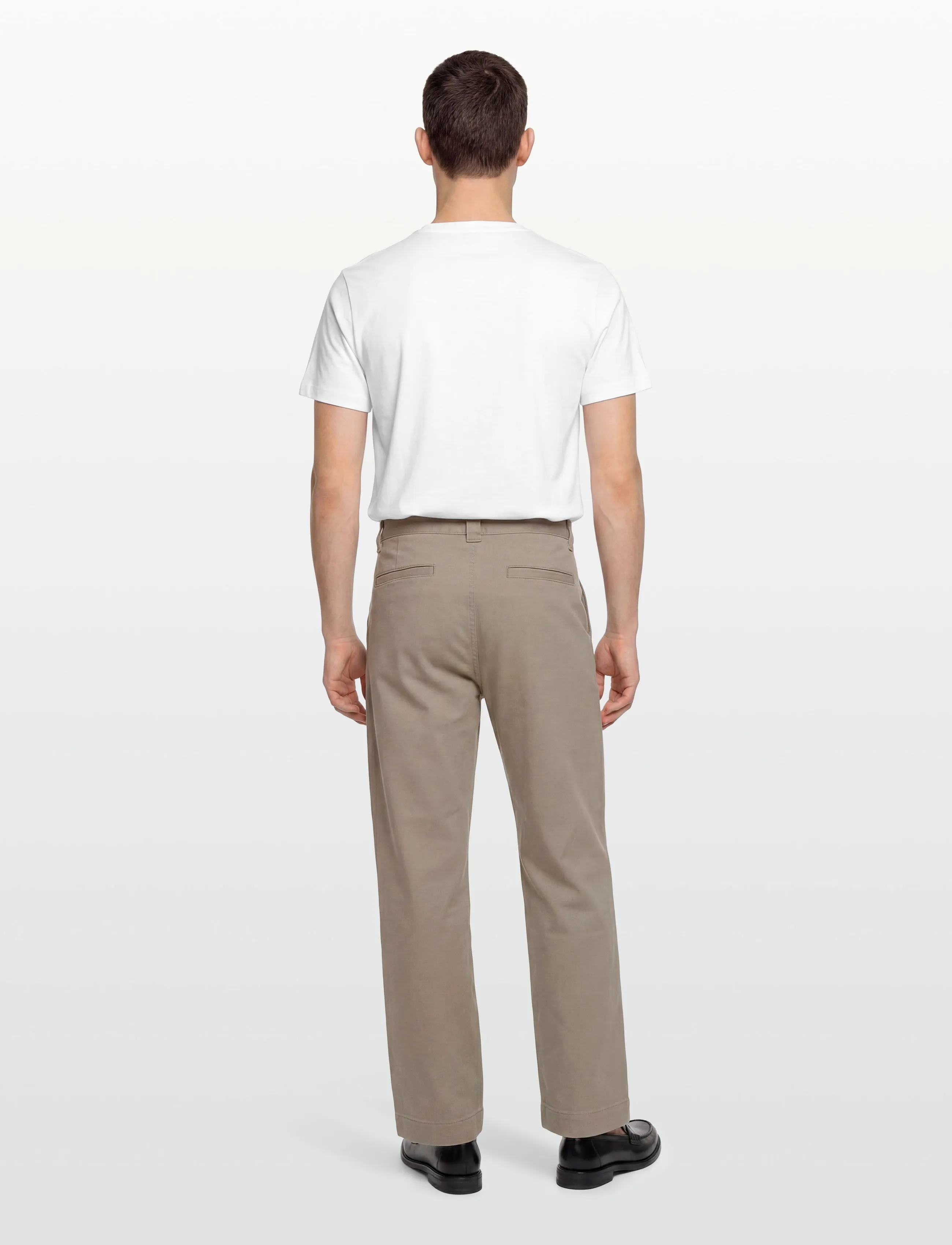 BOSS - Chino-Straight-A - chinos - open green - 4