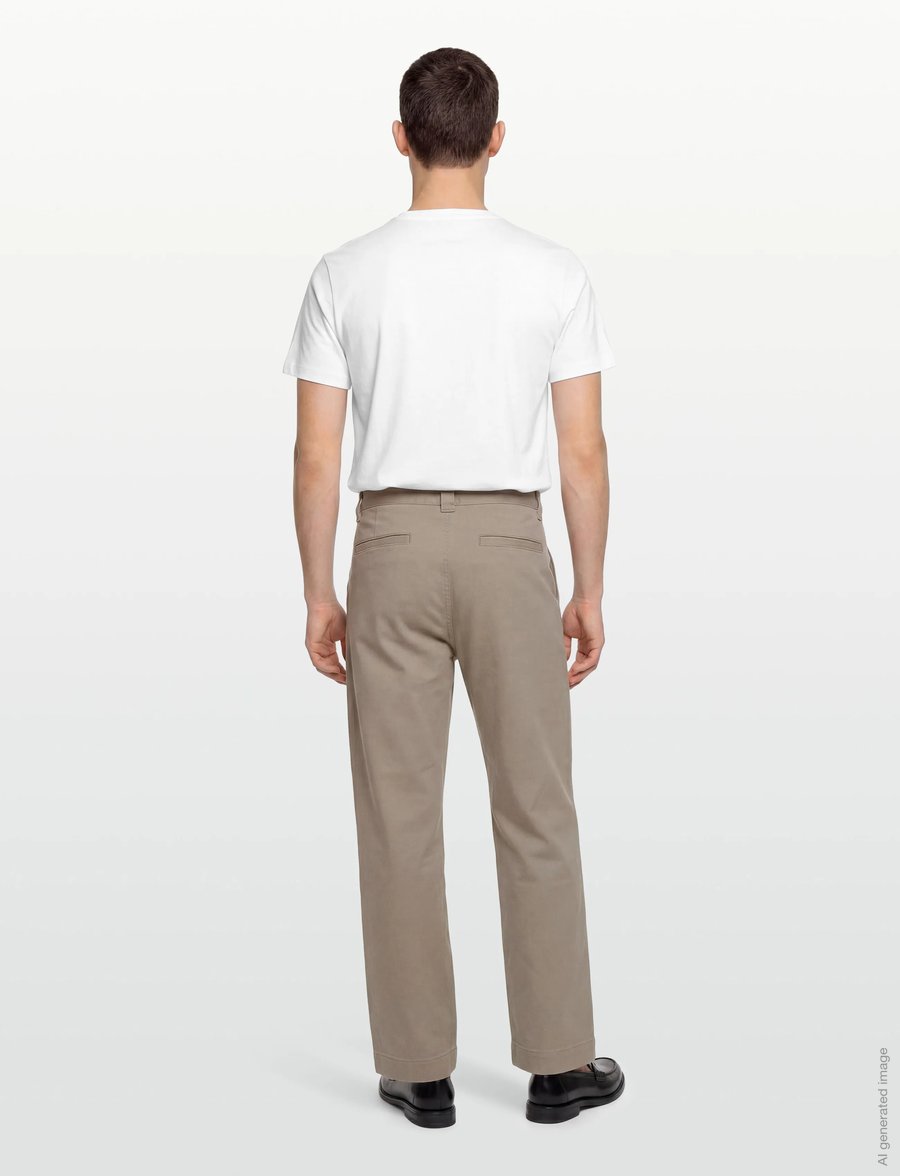 BOSS - Chino-Straight-A - freizeithosen - open green - 4