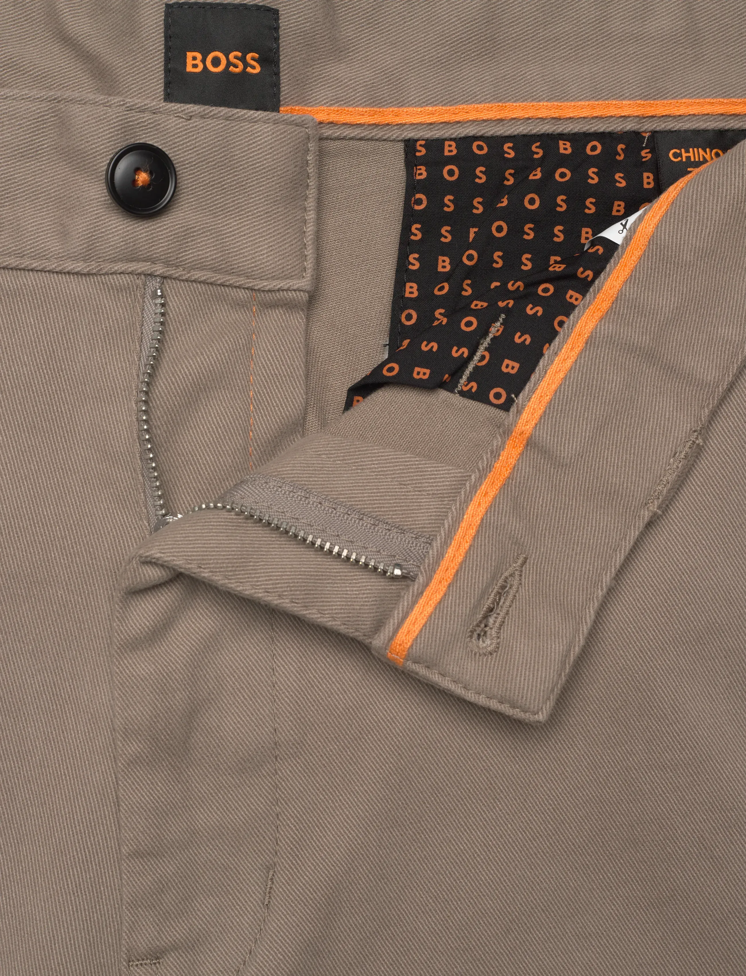 BOSS - Chino-Straight-A - chino püksid - open green - 3