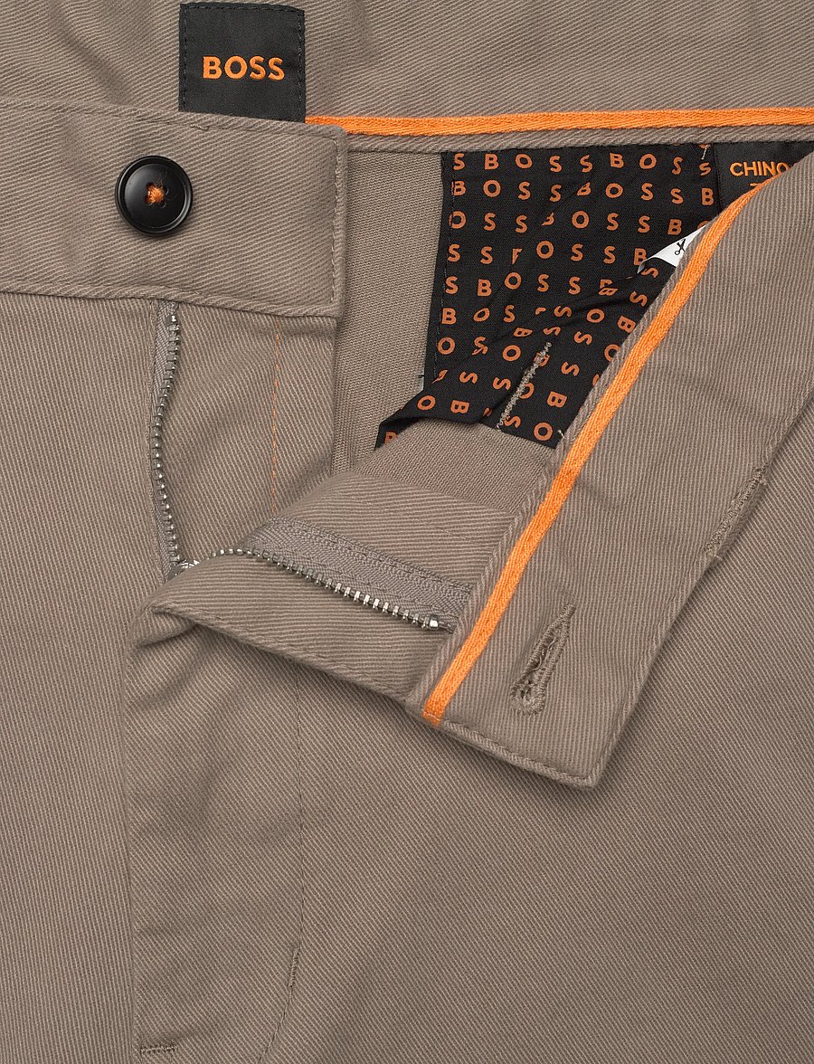 BOSS - Chino-Straight-A - casual - open green - 3