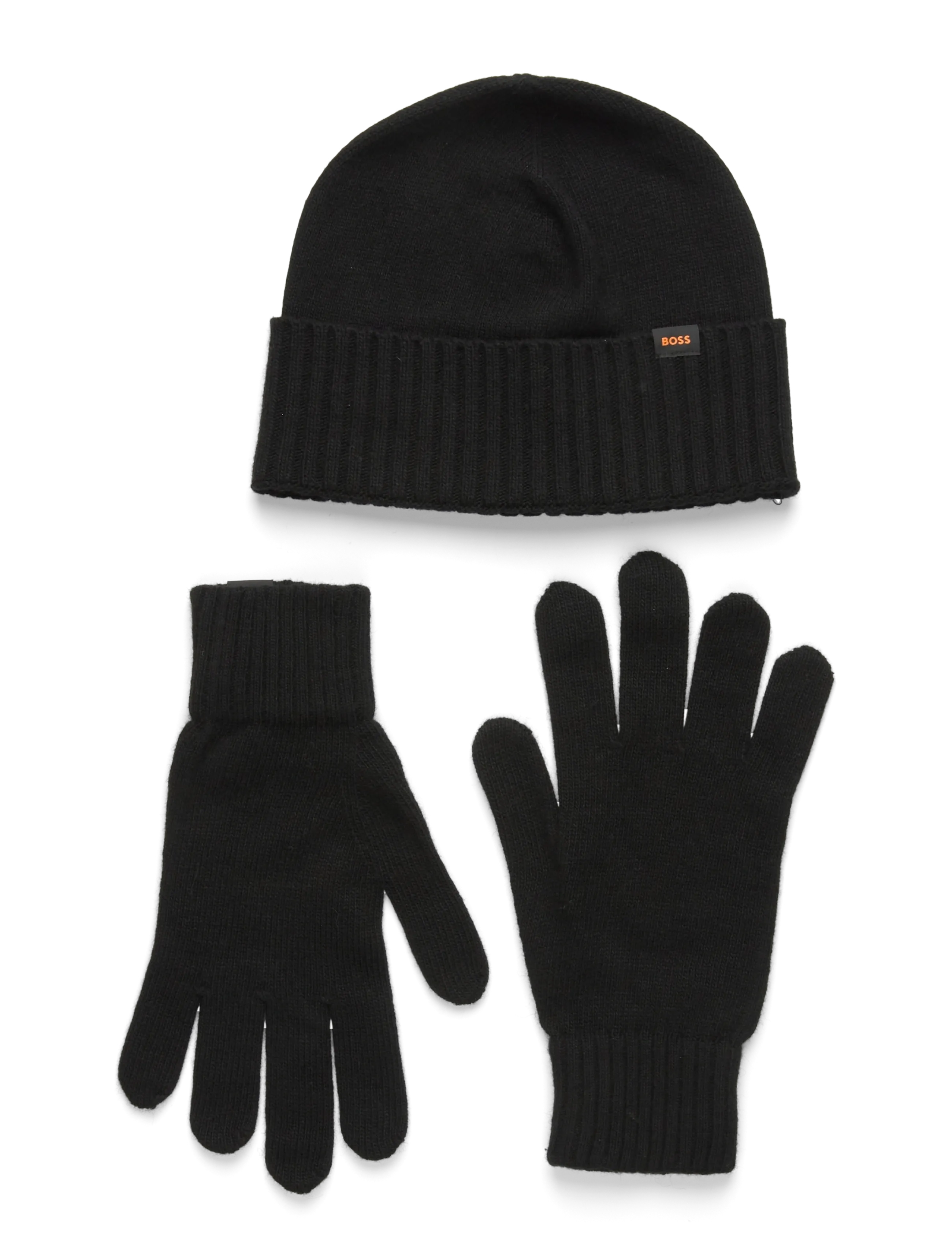 BOSS Kalipso_SET - Hanskar - BLACK / black