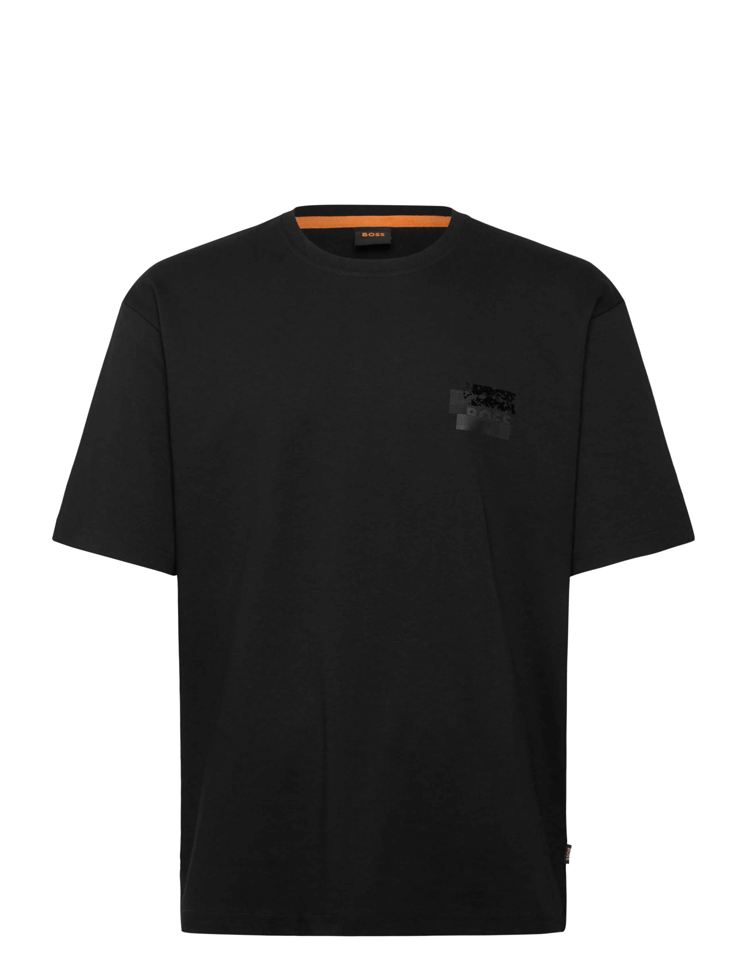 BOSS Te_Snow Schwarz - L - Herren