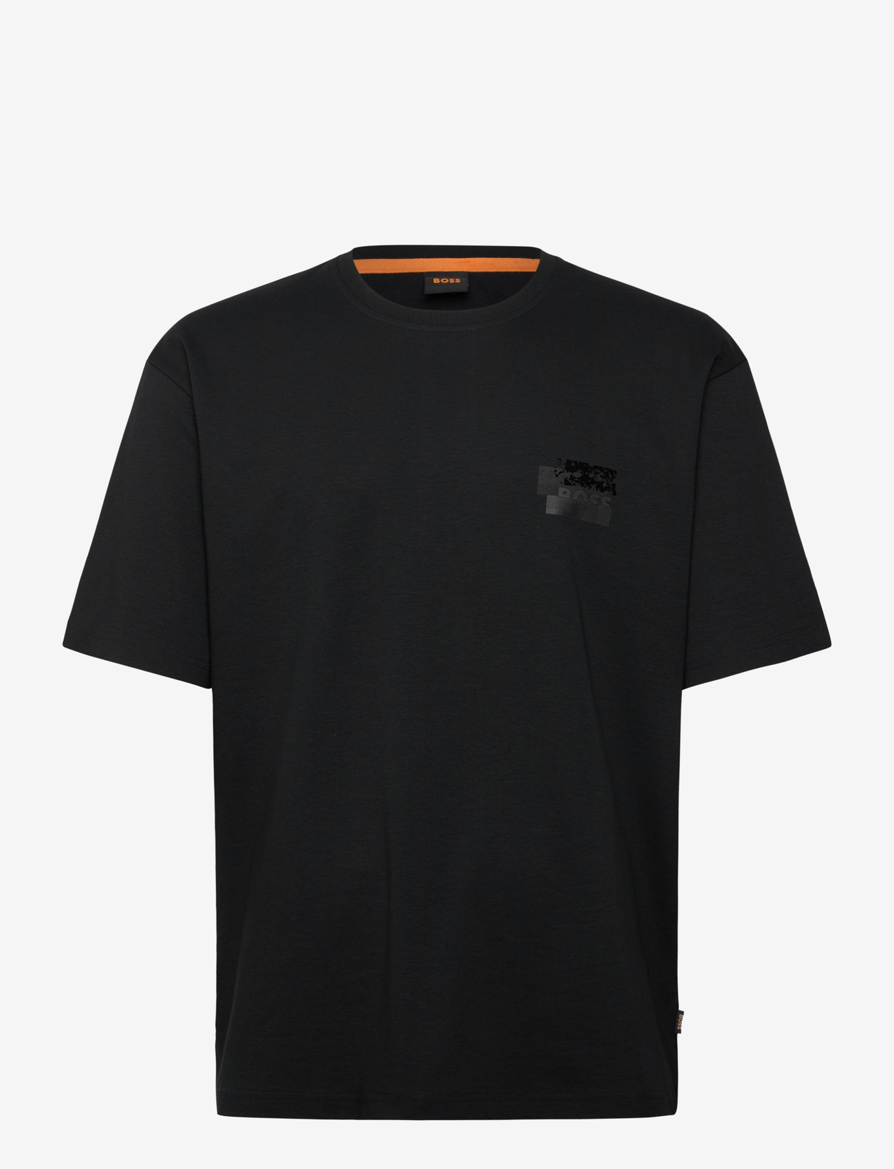 BOSS - Te_snow - kurzärmelig - black - 0