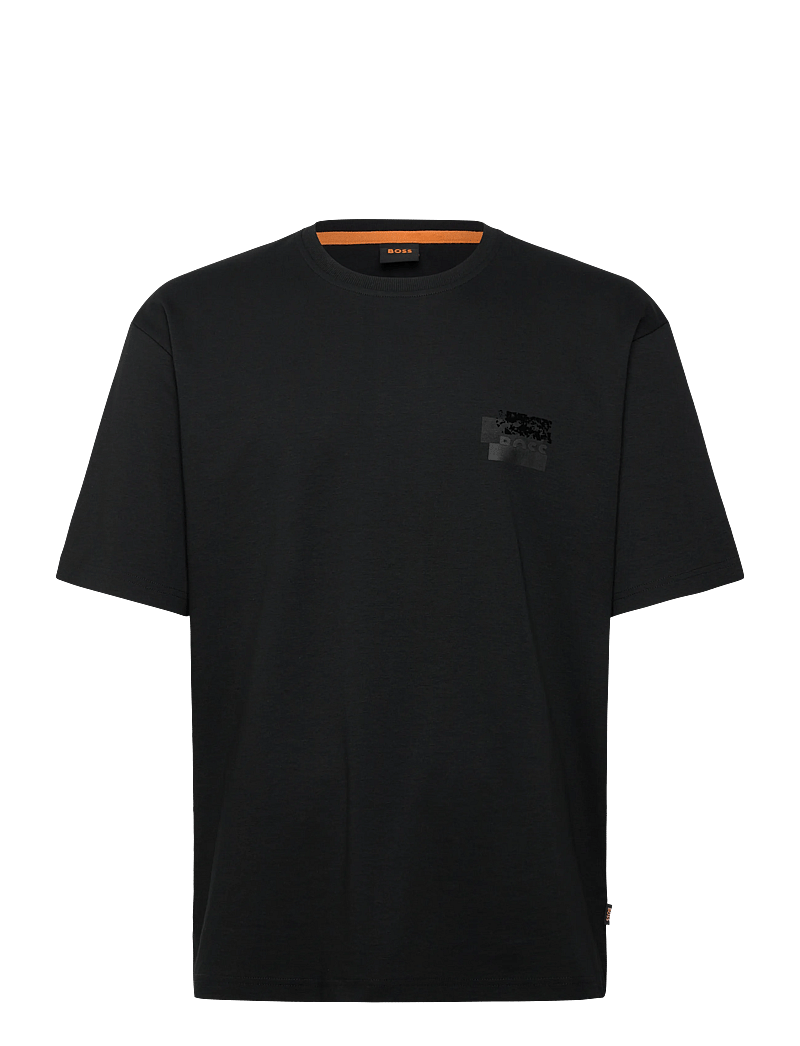 BOSS - Te_snow - kurzärmelig - black - 0