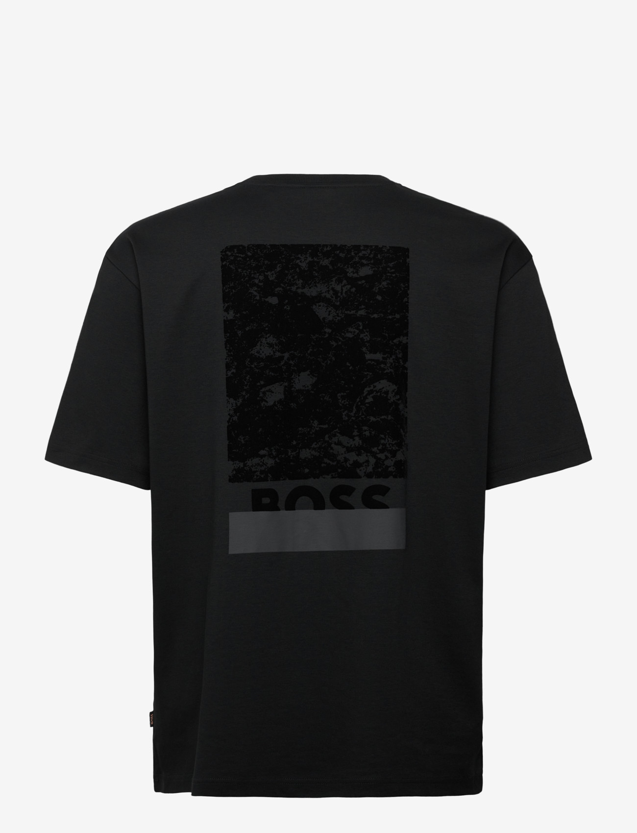 BOSS - Te_snow - kurzärmelig - black - 1