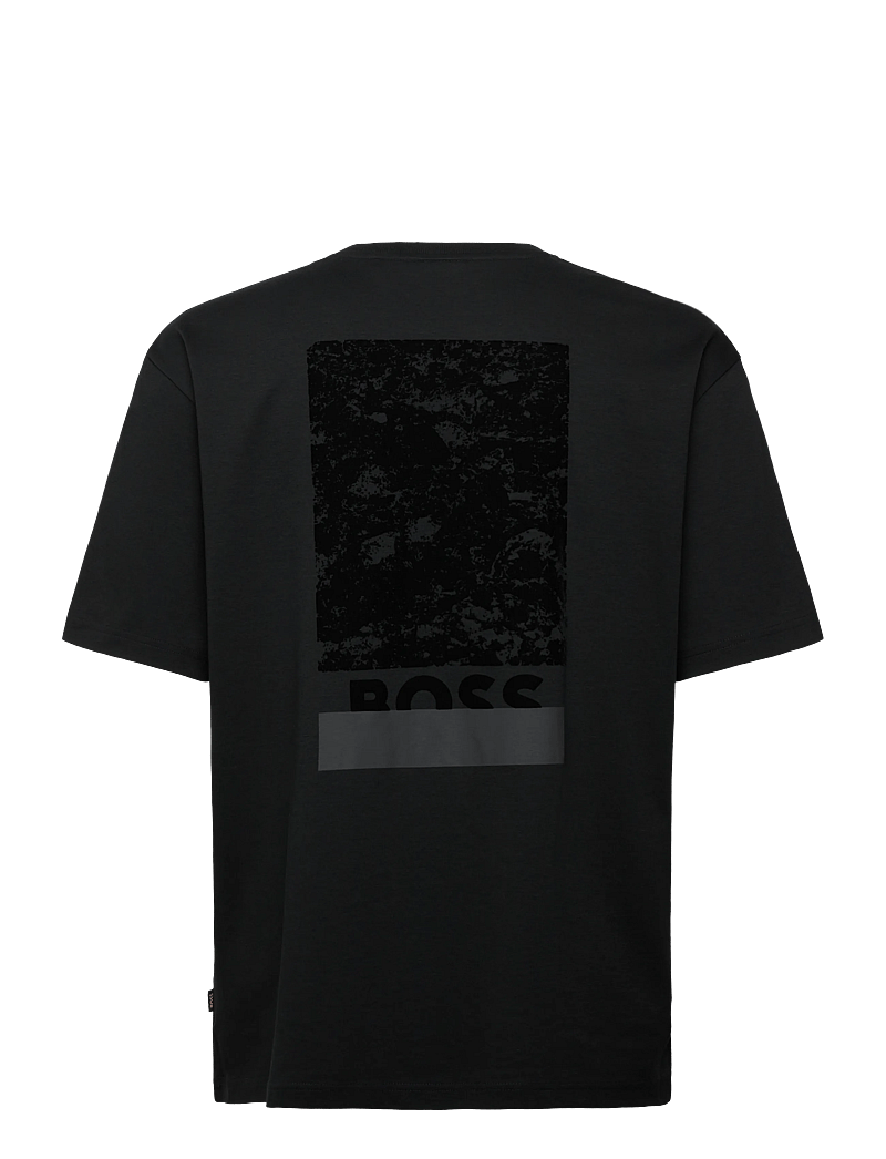 BOSS - Te_snow - kurzärmelig - black - 1