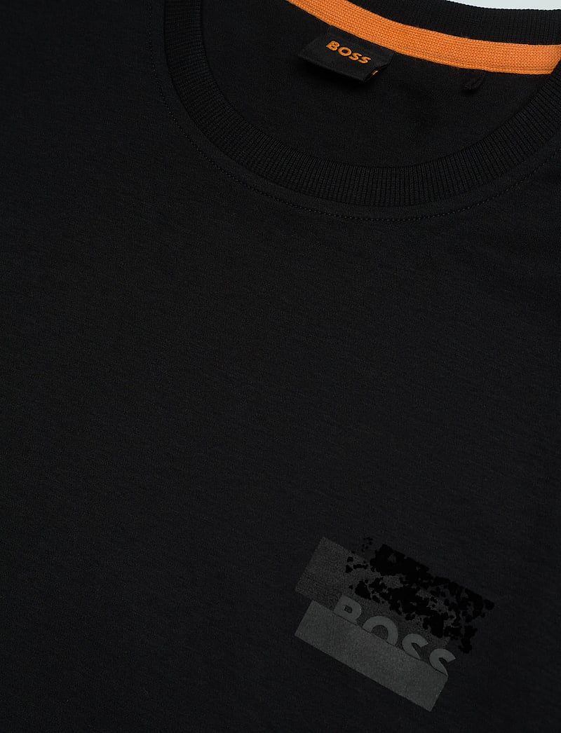 BOSS - Te_snow - kurzärmelig - black - 2