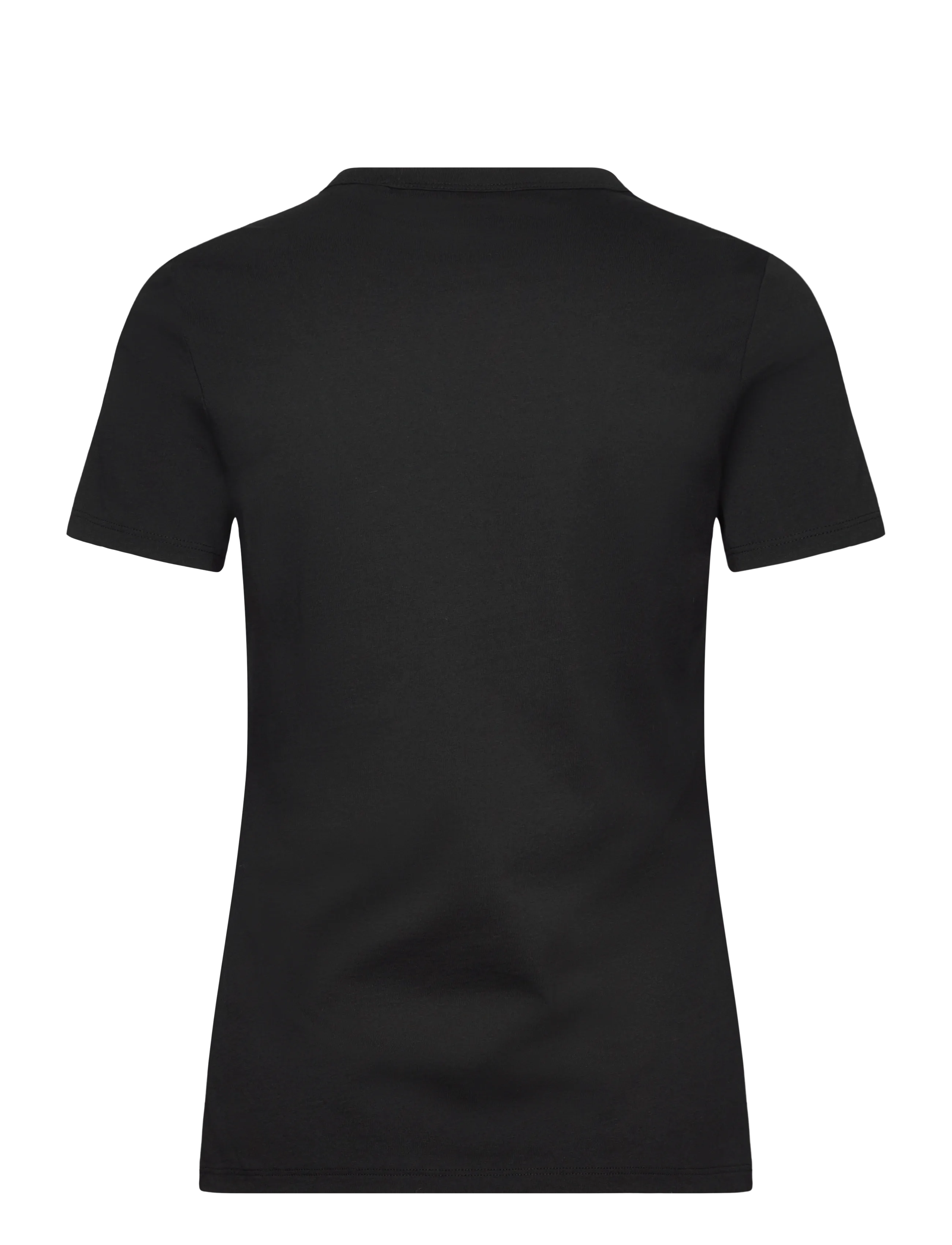 BOSS - C_Elogo_print19 - t-shirts - black - 1
