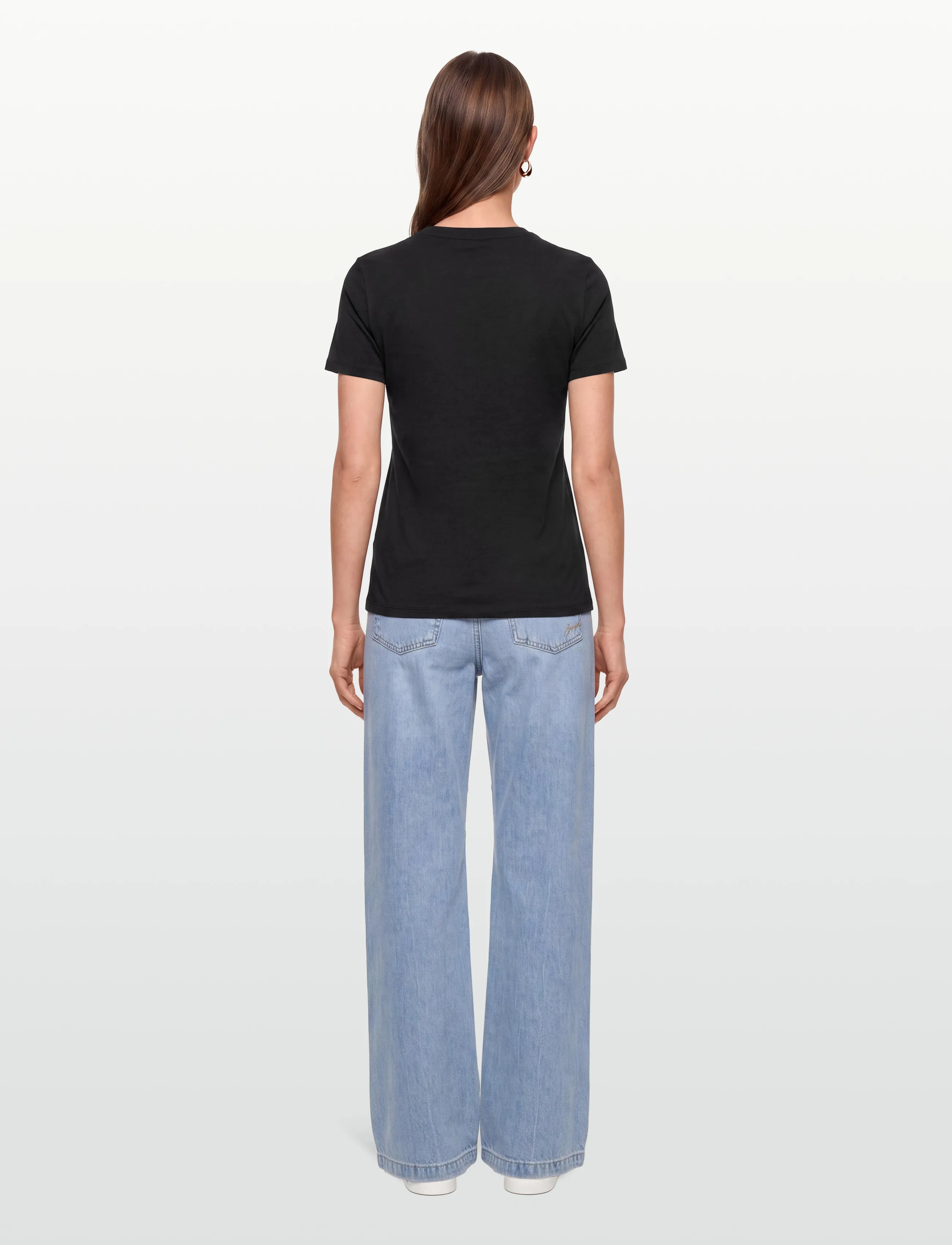 BOSS - C_Elogo_print19 - t-shirts - black - 4