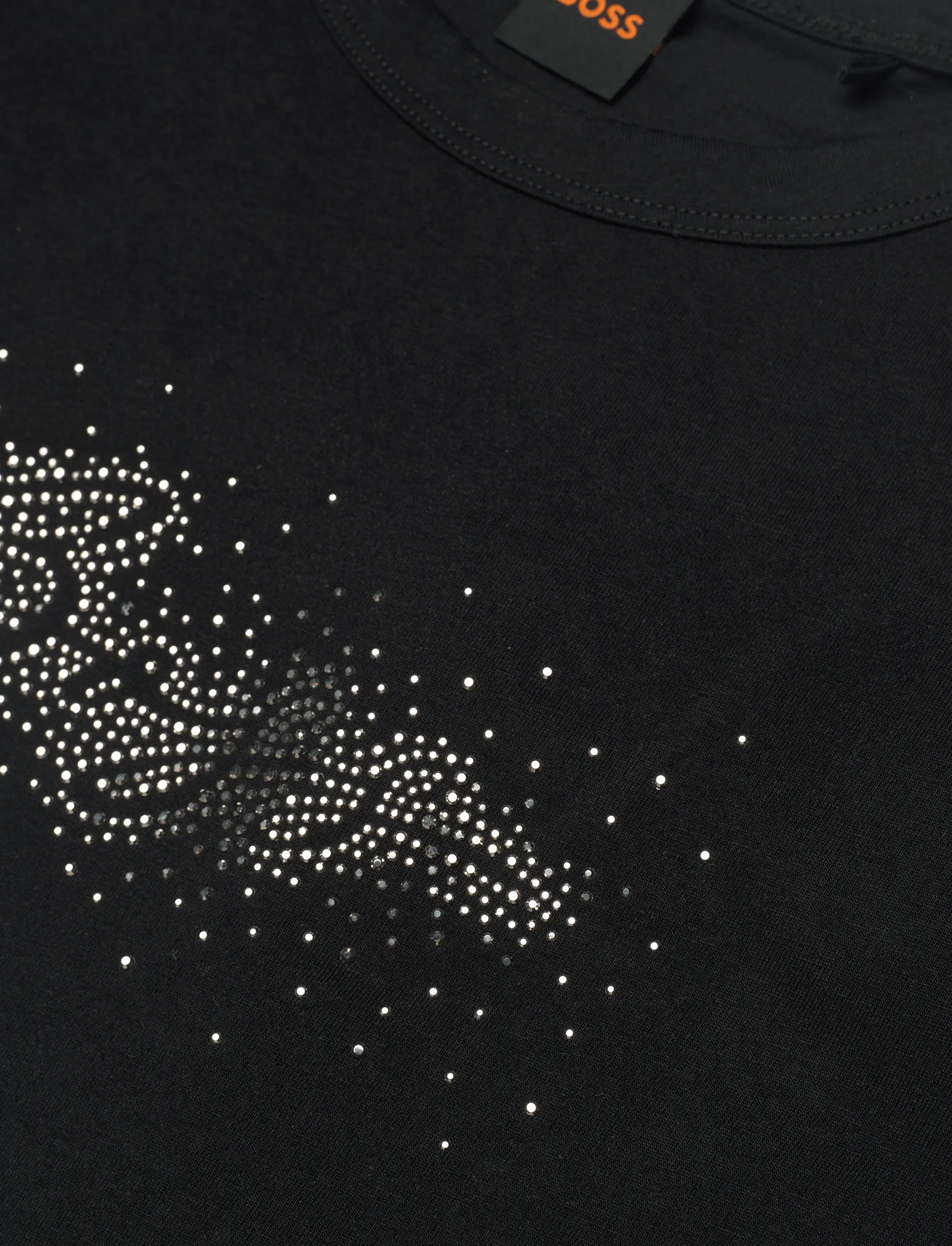 BOSS - C_Elogo_print19 - t-shirts - black - 2