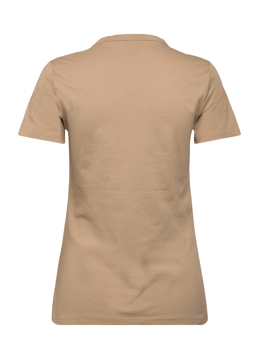 BOSS - C_Elogo_print19 - t-shirts - rust/copper - 1
