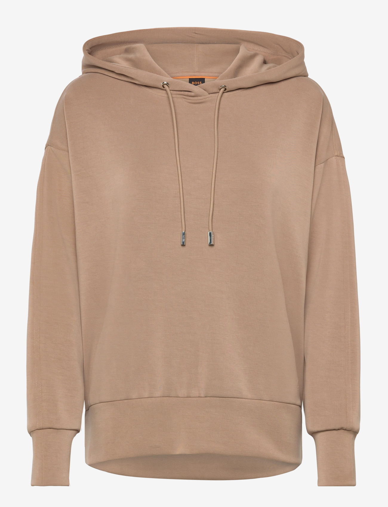 BOSS - C_Efelpa1 - hættetrøjer - rust/copper - 0