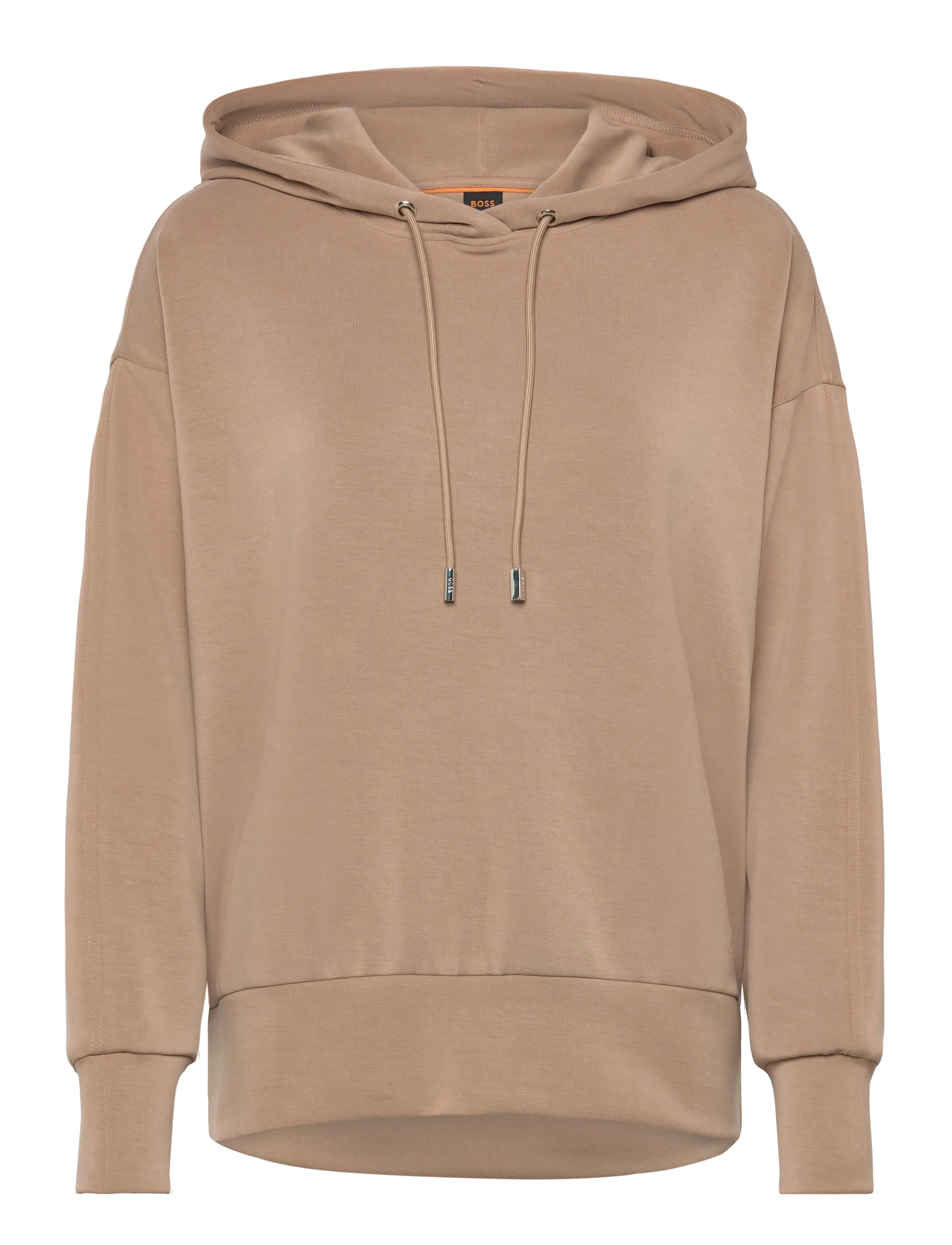 BOSS C_Efelpa1 - Sweatshirts - RUST/COPPER / beige