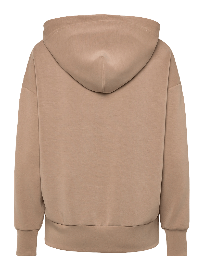 BOSS - C_Efelpa1 - kapuutsiga dressipluusid - rust/copper - 1