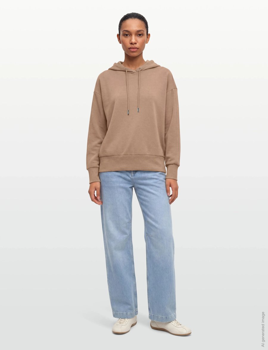 BOSS - C_Efelpa1 - hoodies - rust/copper - 0