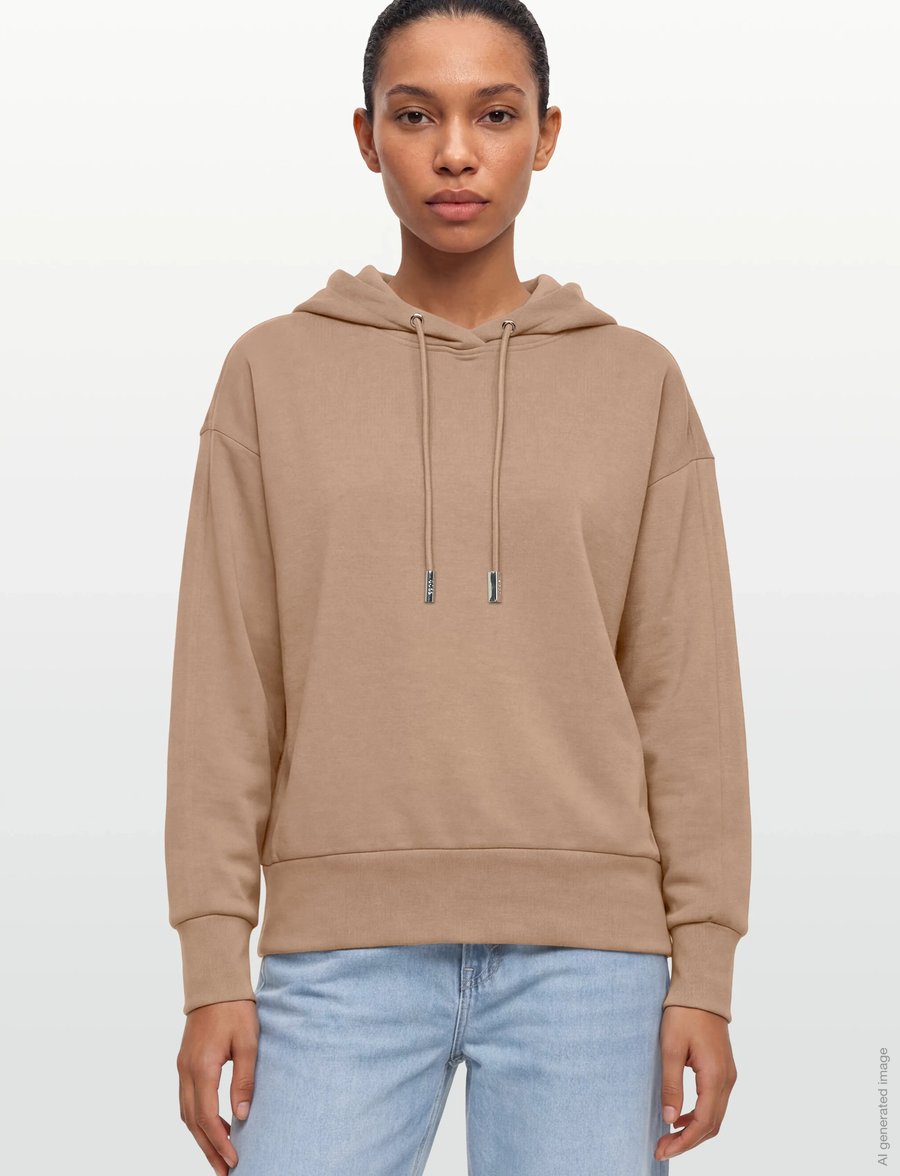 BOSS - C_Efelpa1 - hoodies - rust/copper - 3
