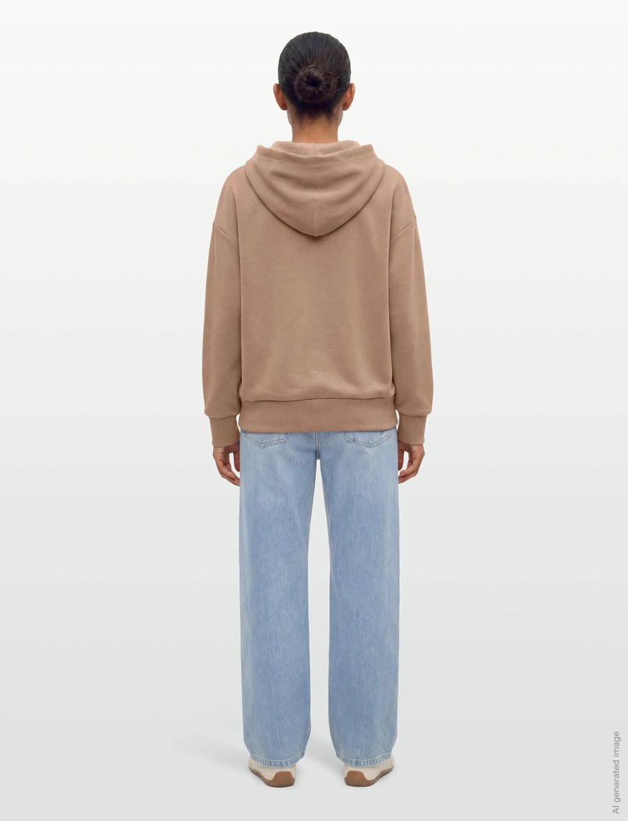 BOSS - C_Efelpa1 - hoodies - rust/copper - 4
