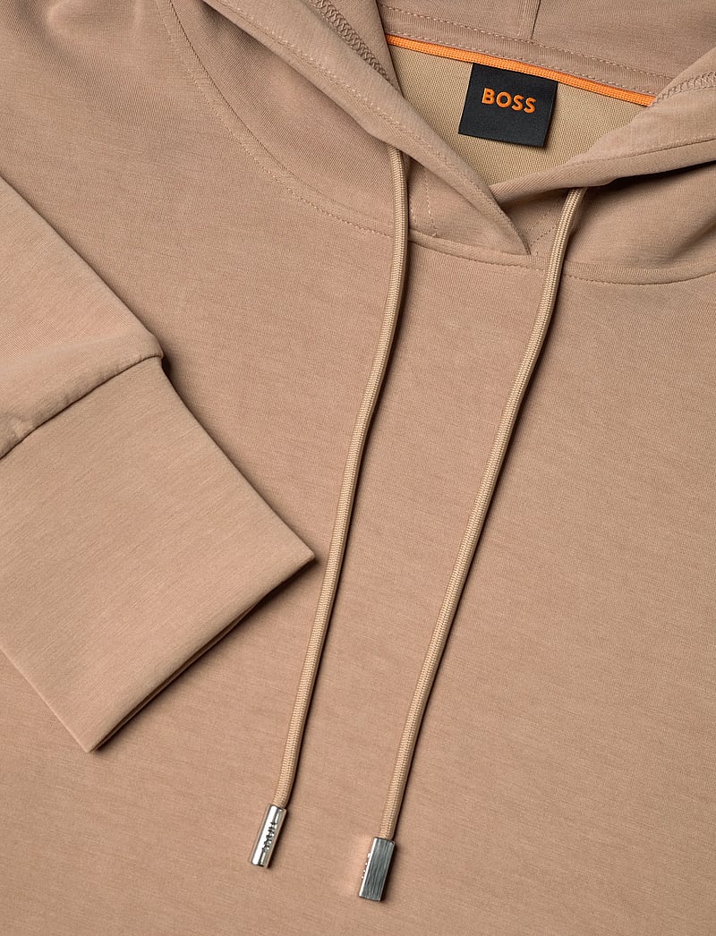 BOSS - C_Efelpa1 - kapuutsiga dressipluusid - rust/copper - 2