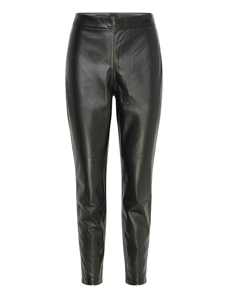 BOSS - C_Taskin - lederhosen - black - 1