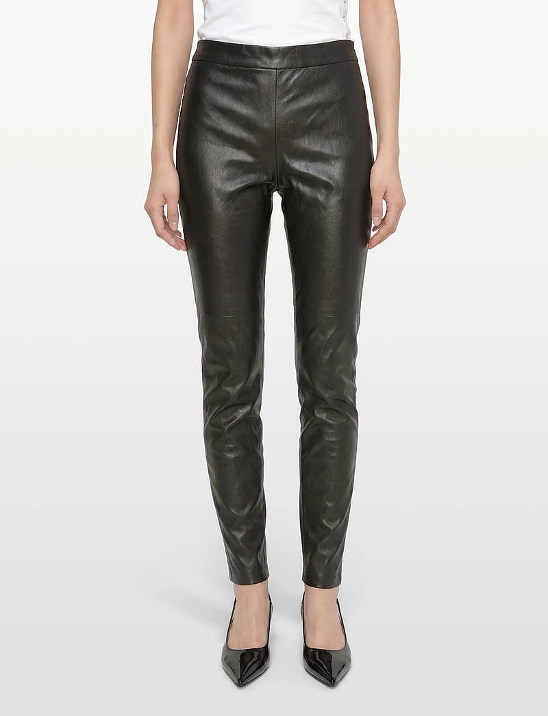 BOSS - C_Taskin - skinnbyxor - black - 3