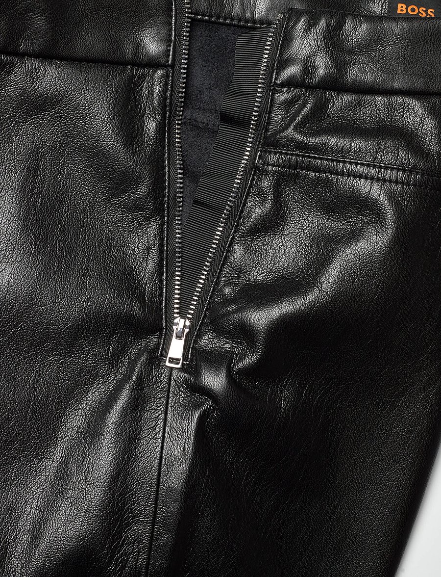 BOSS - C_Taskin - lederhosen - black - 5