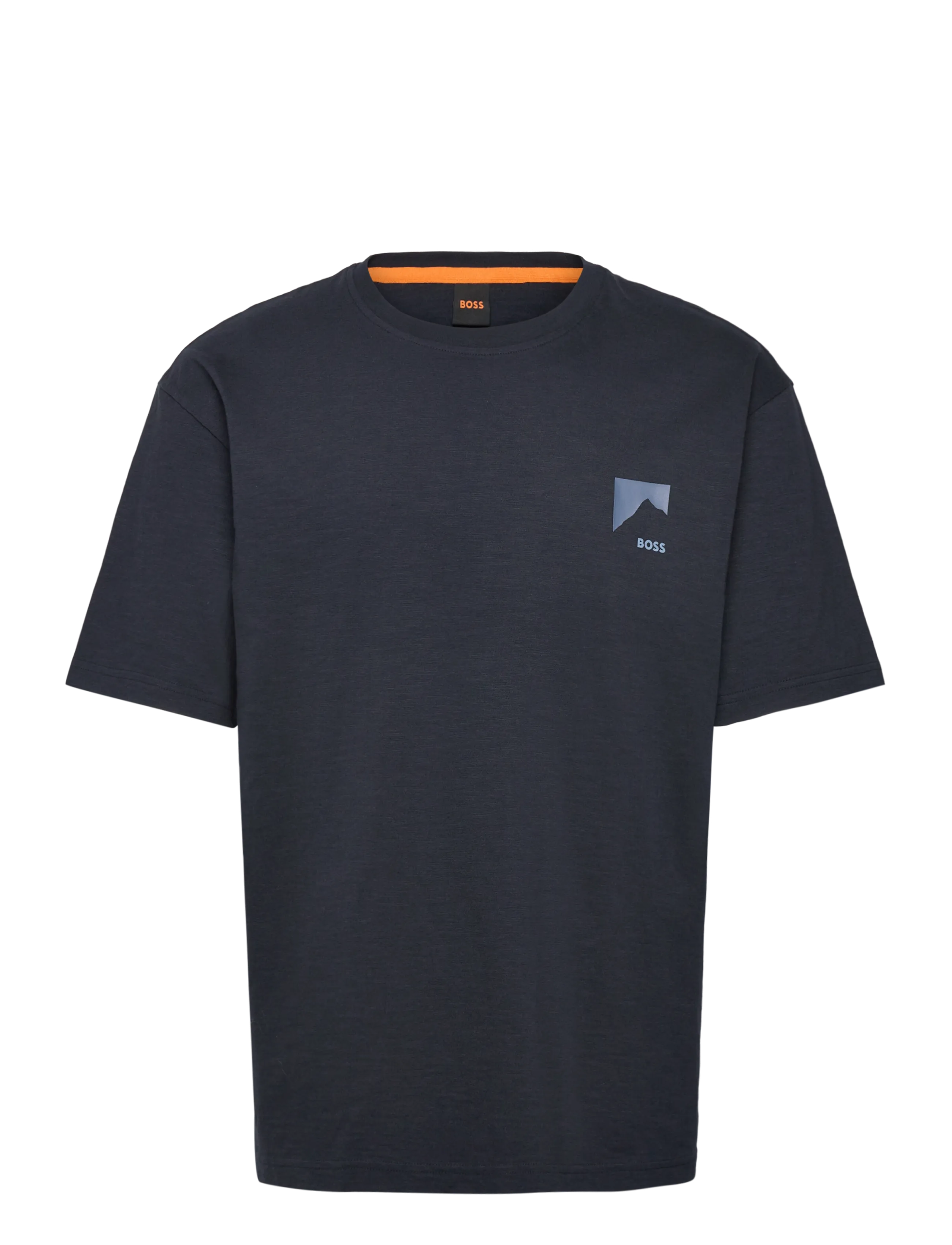 BOSS Te_polar - Apģērbi - DARK BLUE / grey