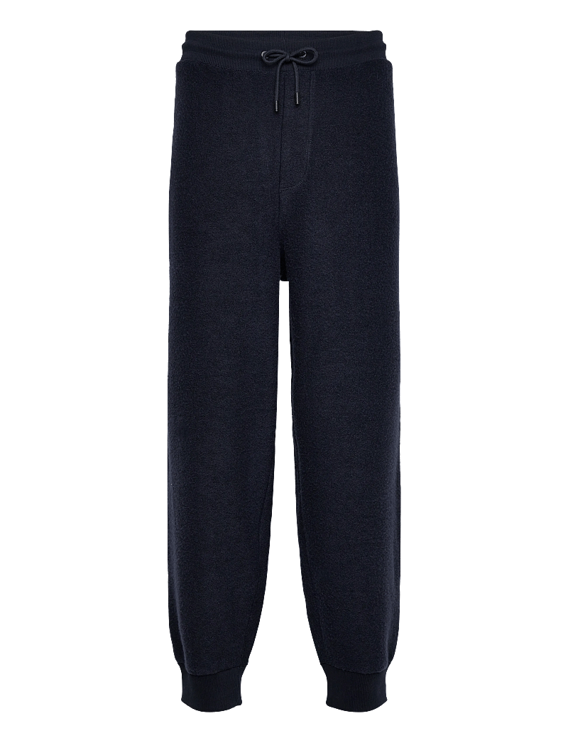 BOSS - Se_winterbrush - joggingbyxor - dark blue - 0