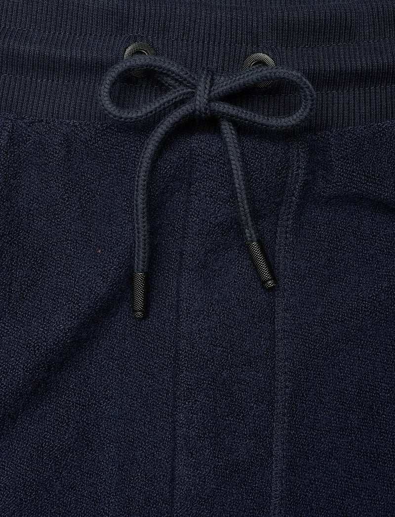 BOSS - Se_winterbrush - joggingbyxor - dark blue - 3