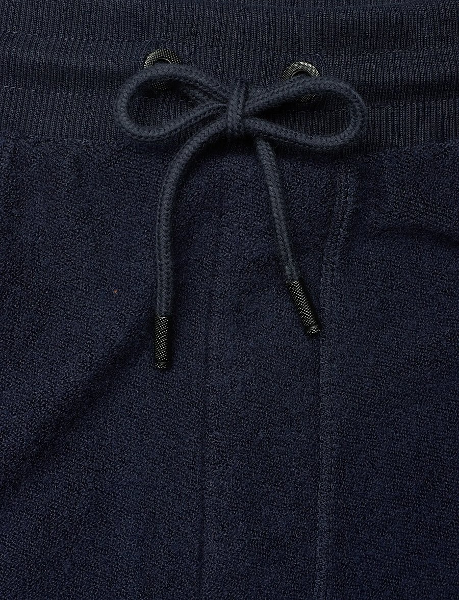 BOSS - Se_winterbrush - jogginghosen - dark blue - 3