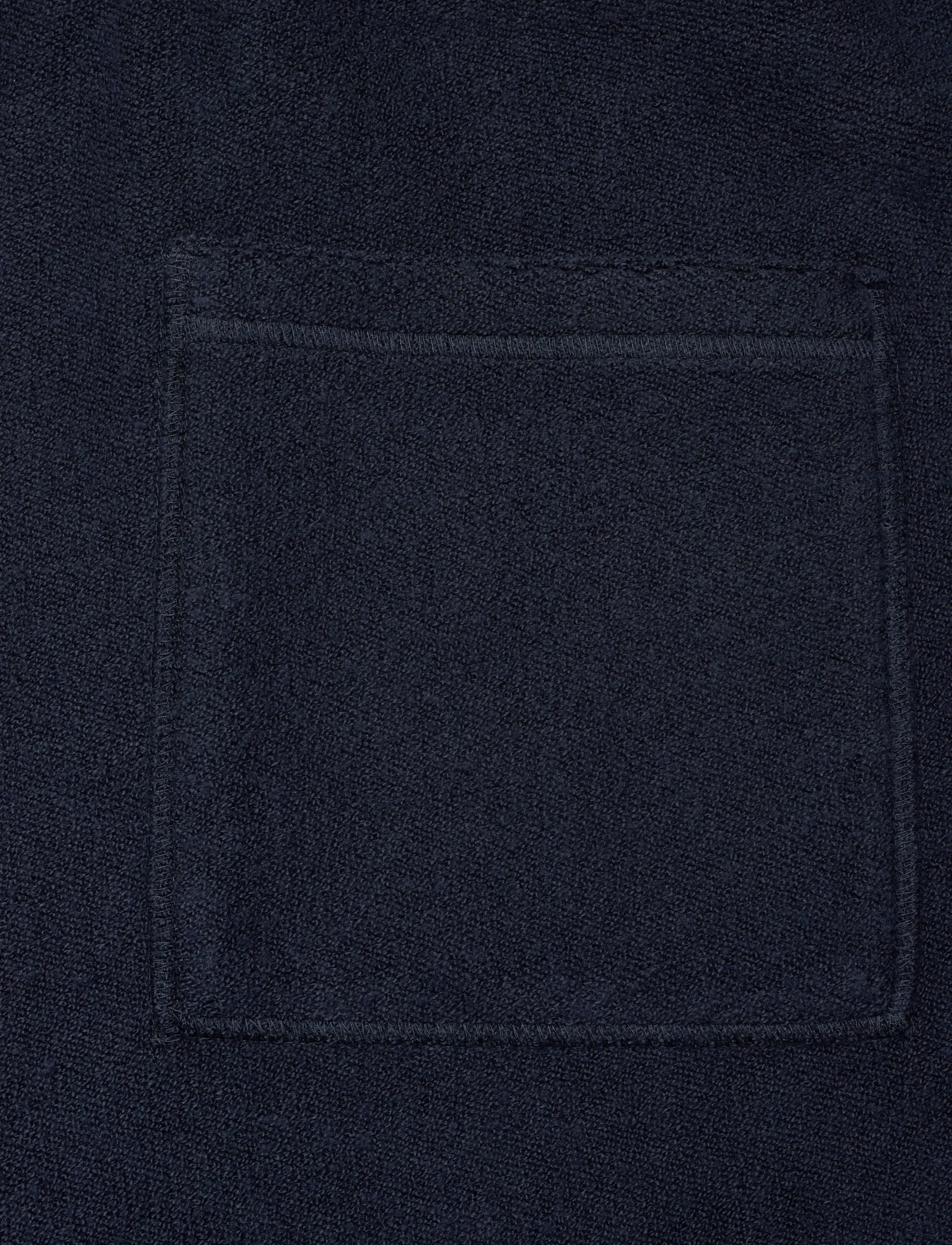 BOSS - Se_winterbrush - joggingbroeken - dark blue - 4
