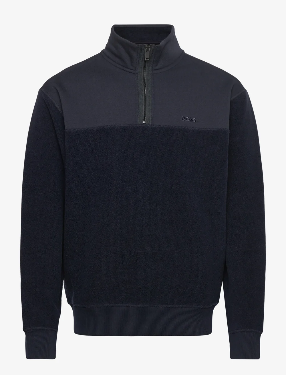 BOSS - Ze_winterbrush - half zip jumpers - dark blue - 0