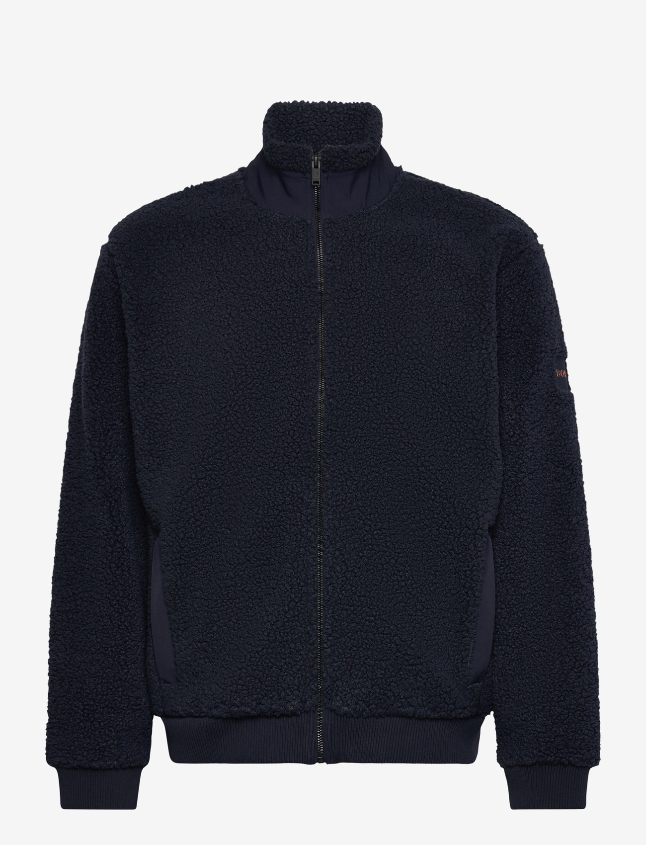 BOSS - Ze_cozysolid - höstjackor - dark blue - 0