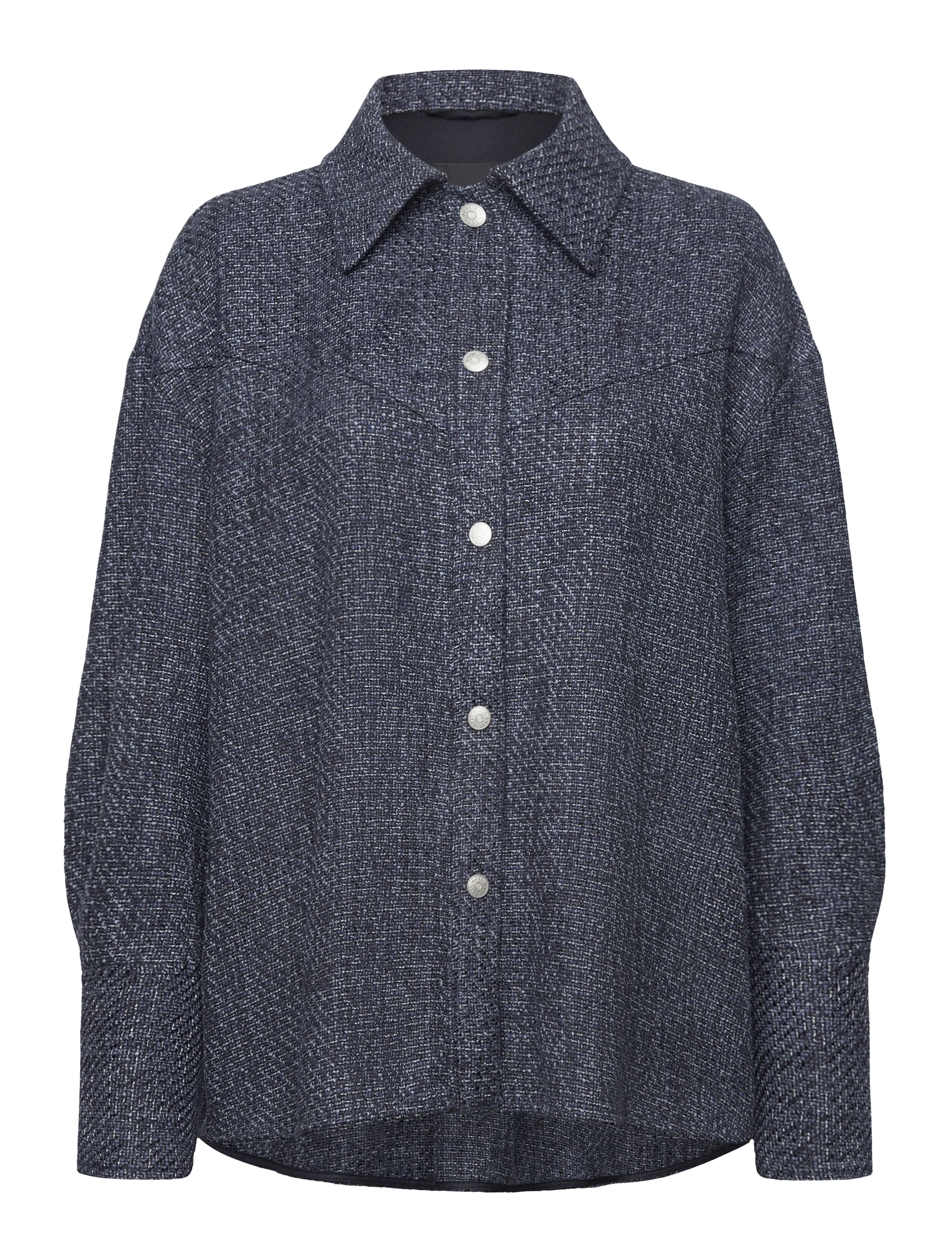 BOSS C_Jatessa - Kleidung - OPEN MISCELLANEOUS / blue