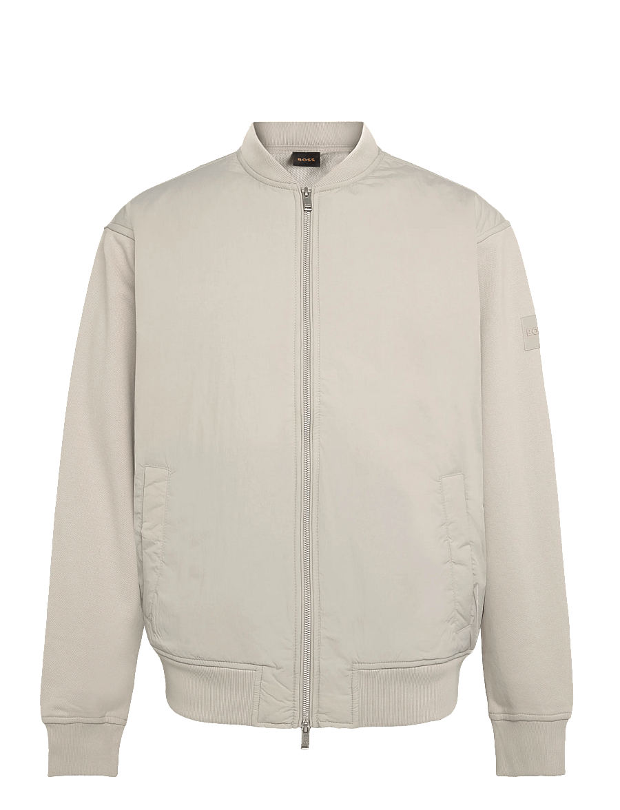 BOSS - Ze_Smartcore - herbstjacken - open grey - 0