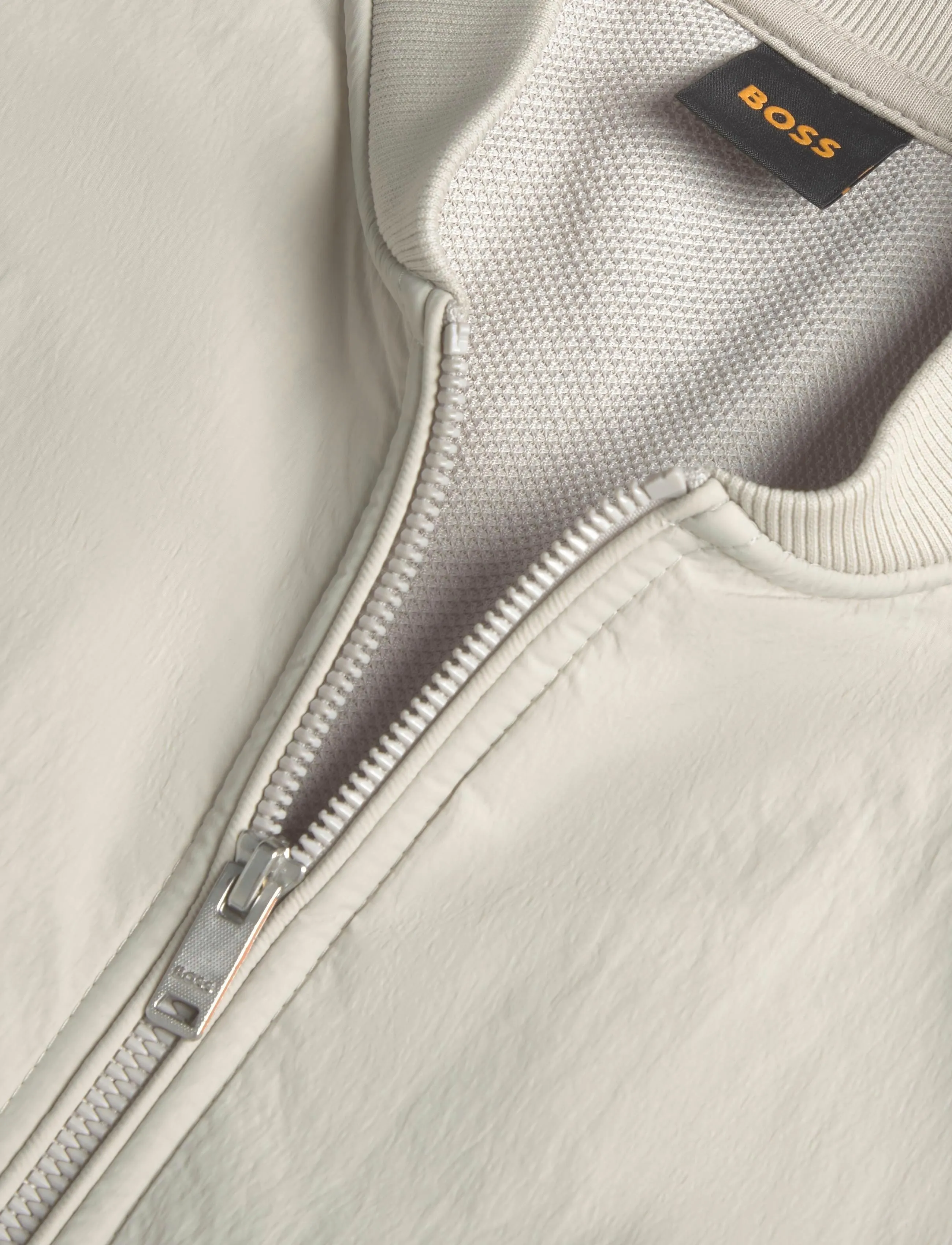 BOSS - Ze_Smartcore - herbstjacken - open grey - 2
