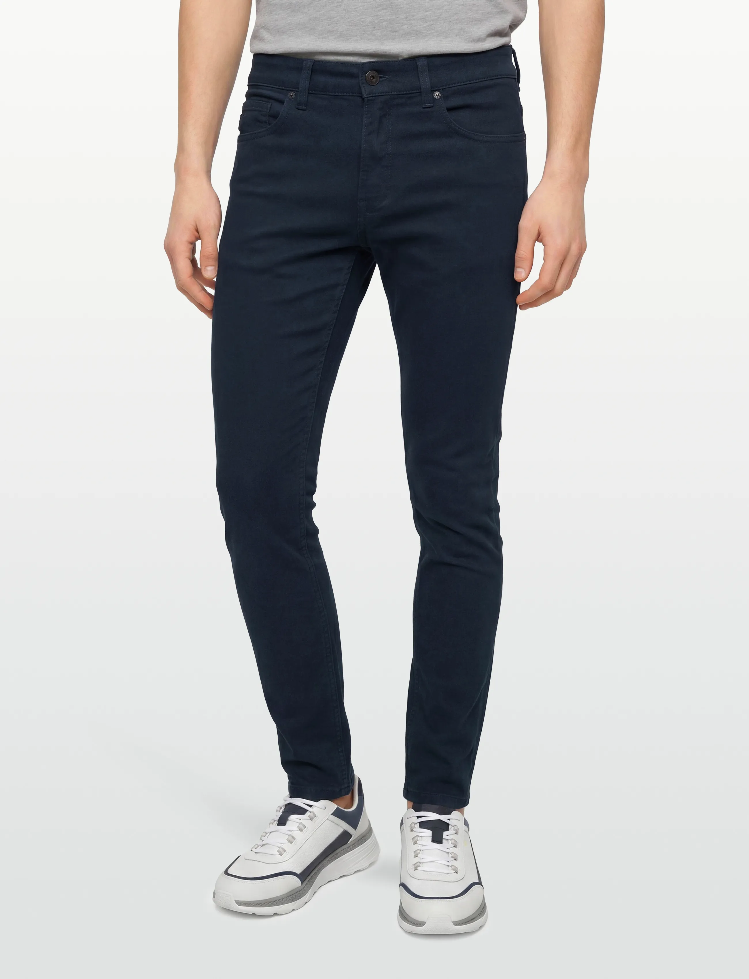 BOSS - Delaware - casual trousers - open blue - 3