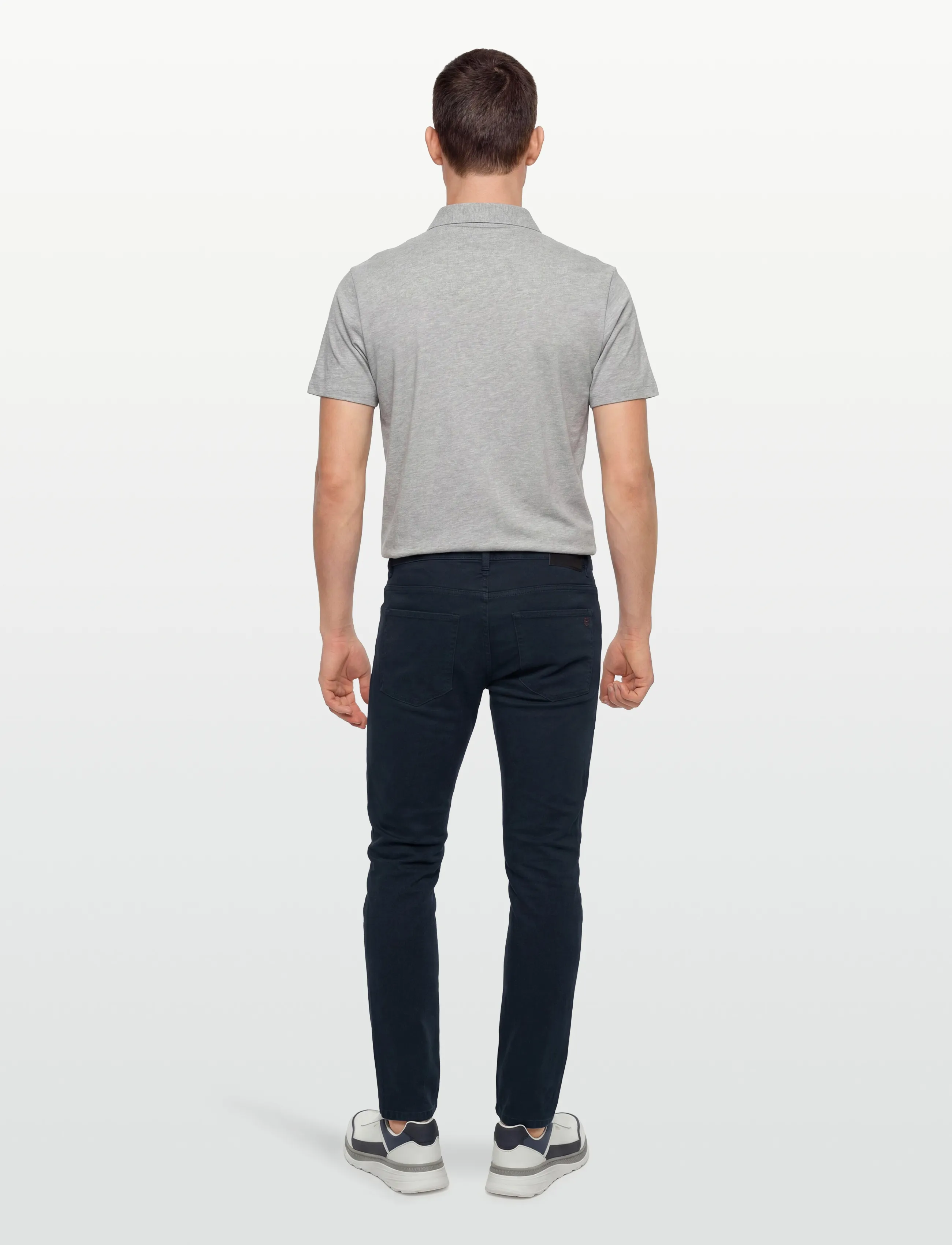 BOSS - Delaware - casual trousers - open blue - 4