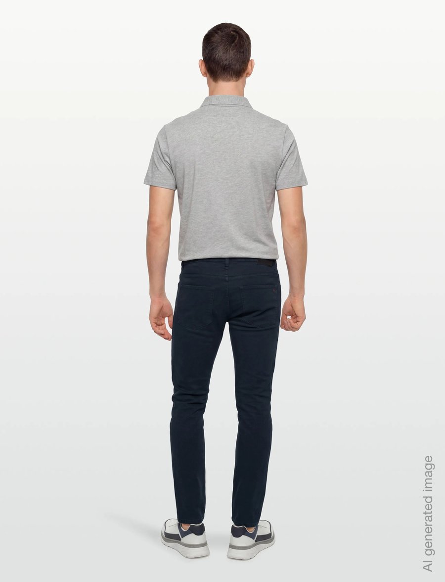 BOSS - Delaware - freizeithosen - open blue - 4