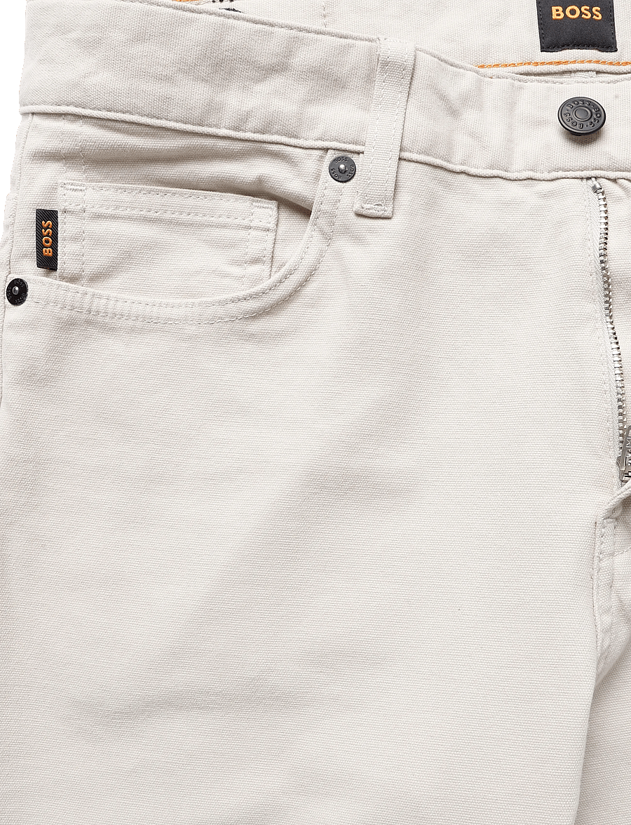 BOSS - Delaware - freizeithosen - open grey - 5