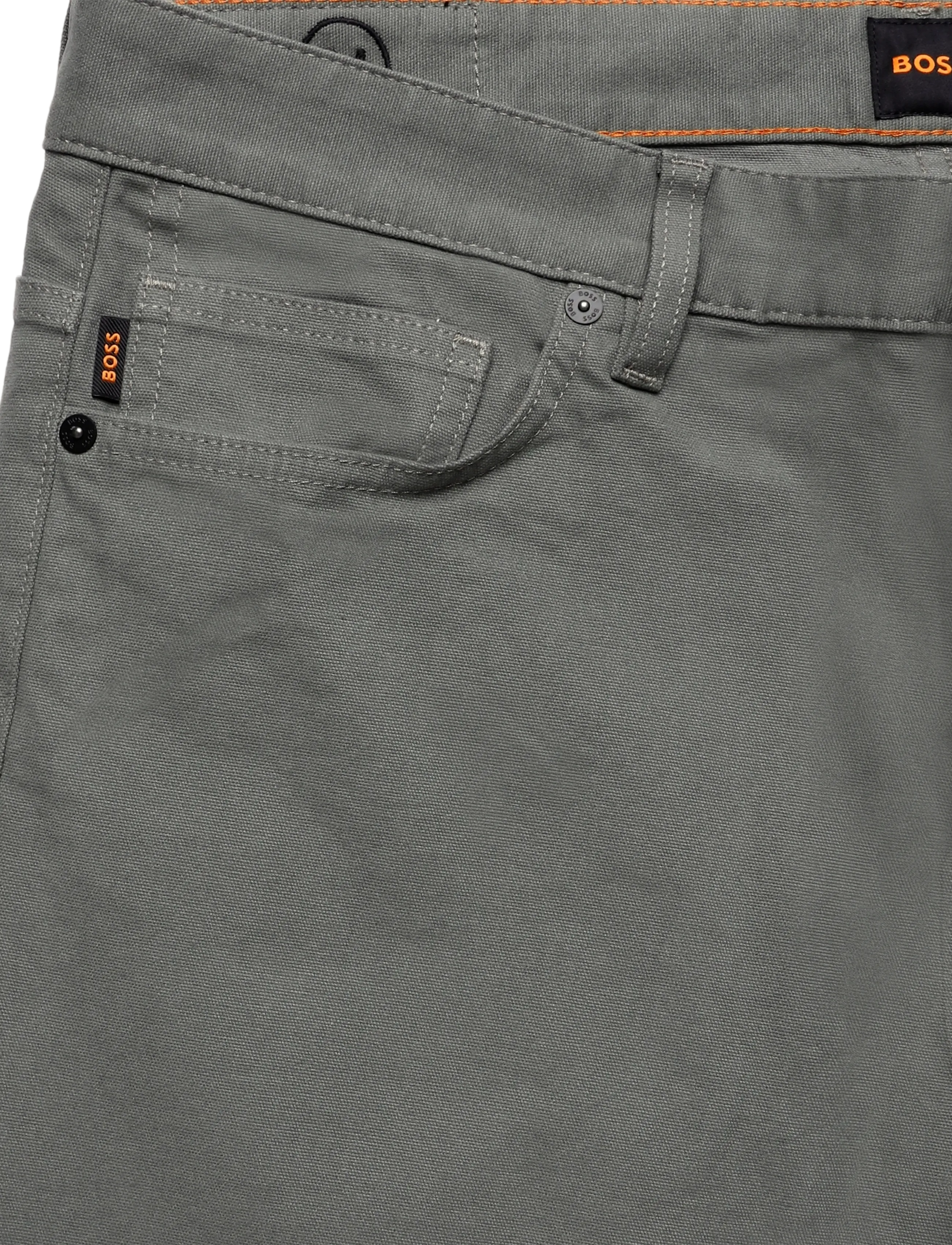 BOSS - Delaware - bukser & jeans - open grey - 2