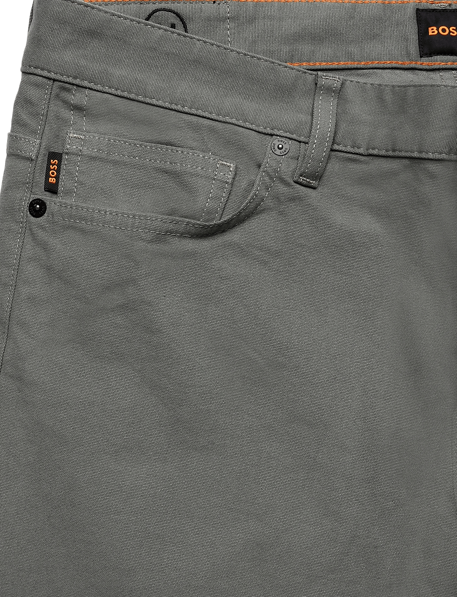 BOSS - Delaware - freizeithosen - open grey - 2